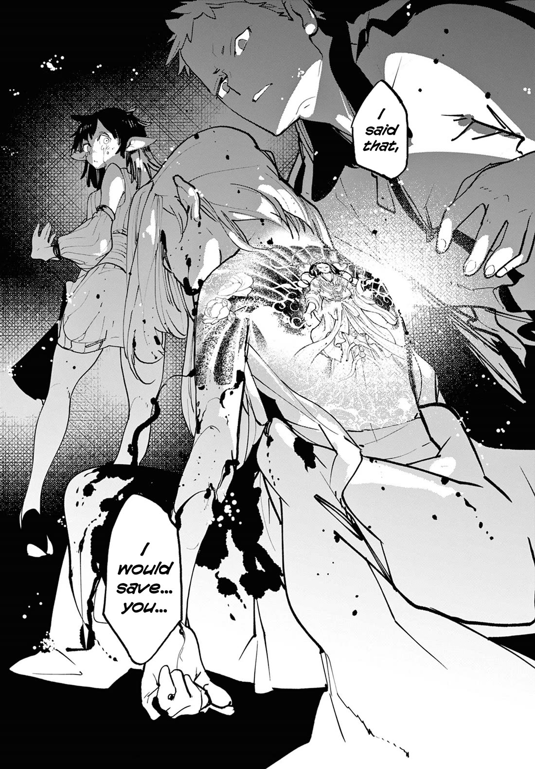 Yakuza Reincarnation Chapter 57 page 47 - Chapter 57: Promise