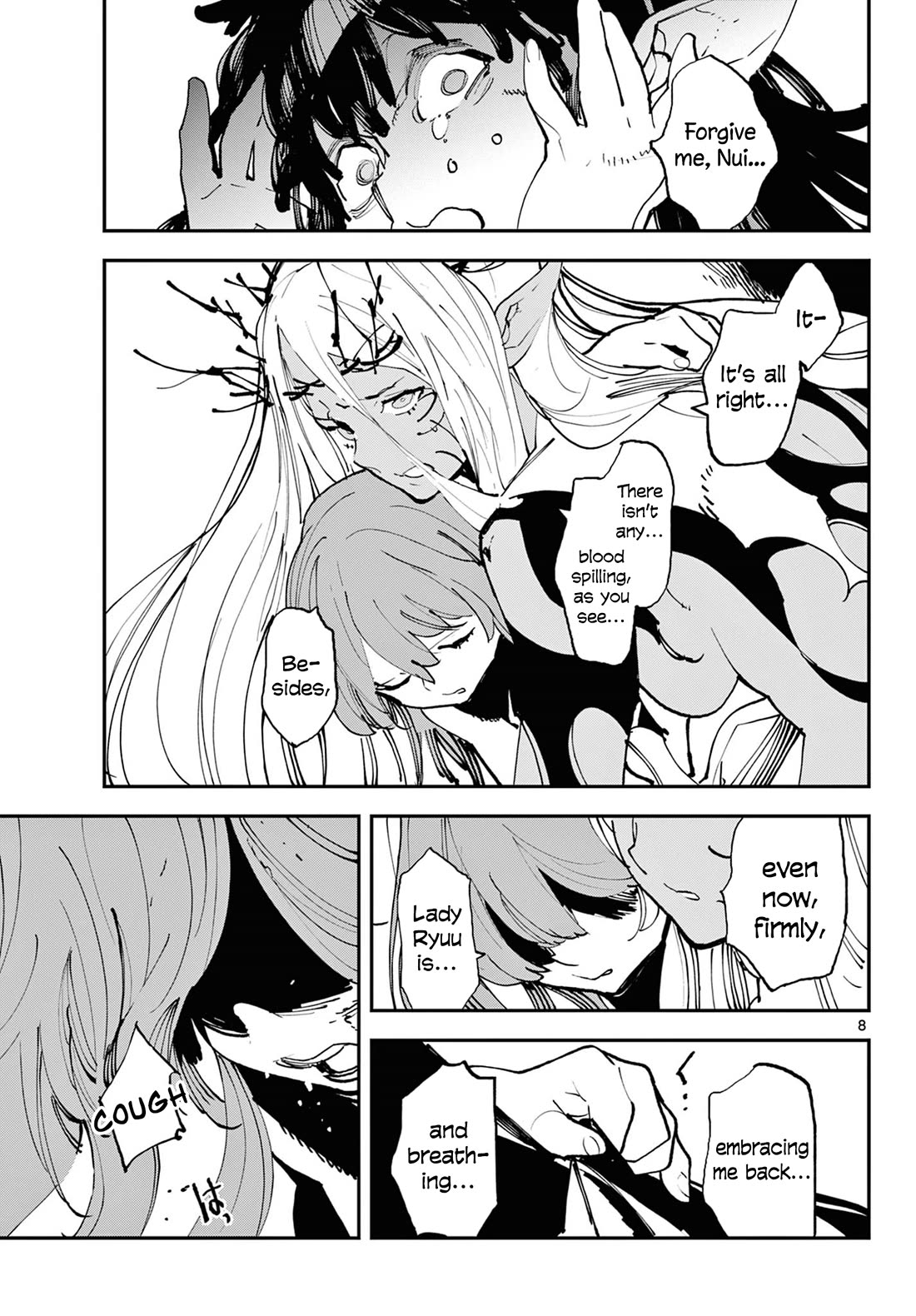 Yakuza Reincarnation Chapter 57 page 8 - Chapter 57: Promise