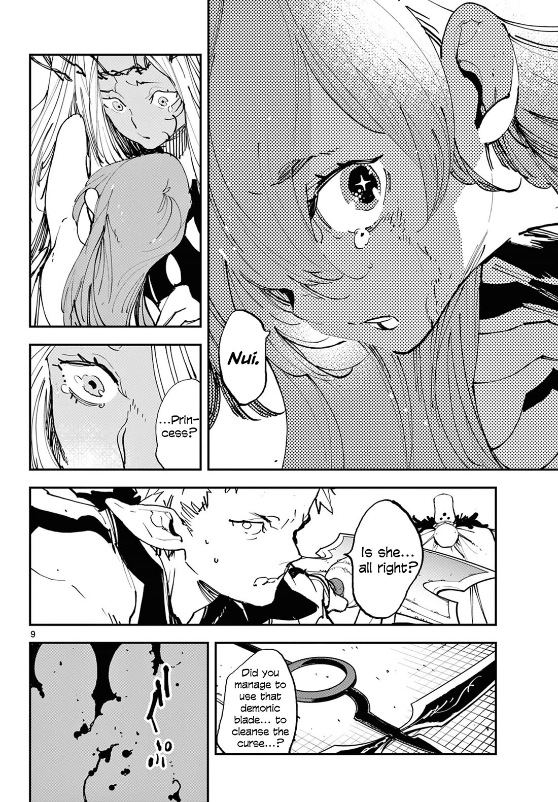 Yakuza Reincarnation Chapter 57 page 9 - Chapter 57: Promise