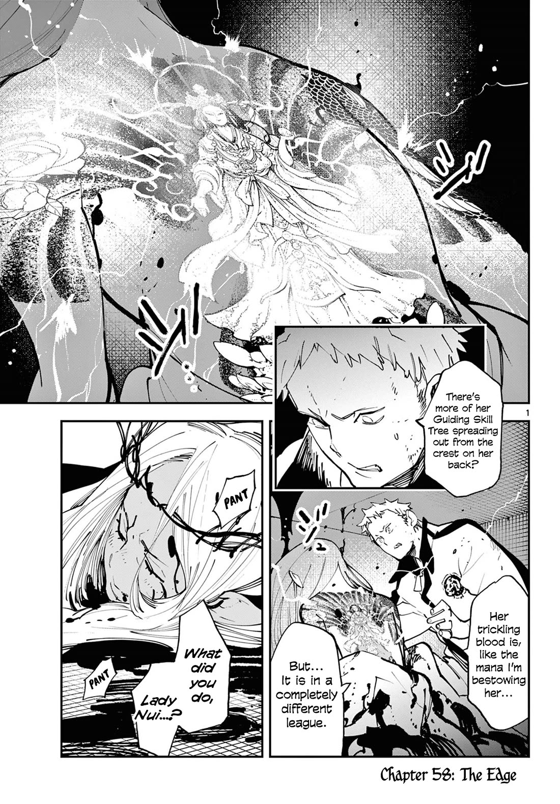Yakuza Reincarnation Chapter 58 page 1 - Chapter 58: The Edge