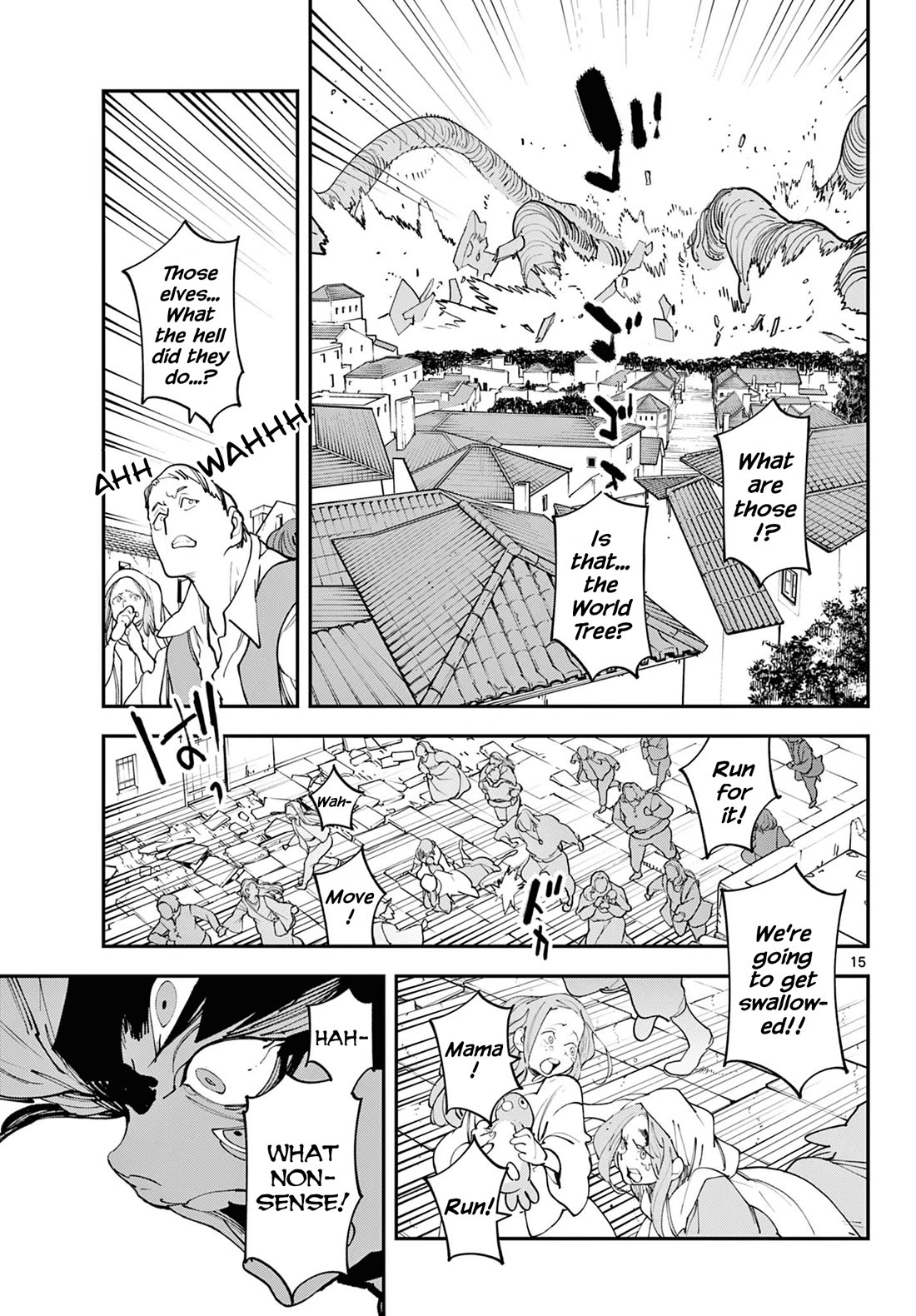 Yakuza Reincarnation Chapter 58 page 14 - Chapter 58: The Edge
