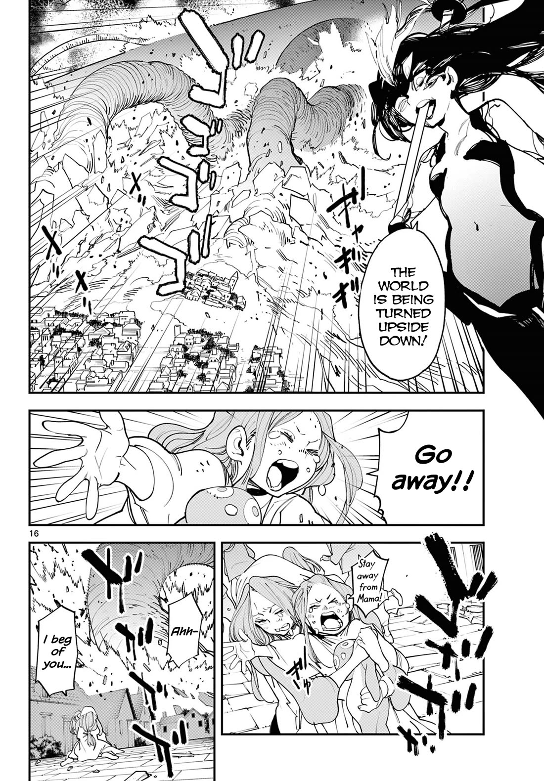 Yakuza Reincarnation Chapter 58 page 15 - Chapter 58: The Edge