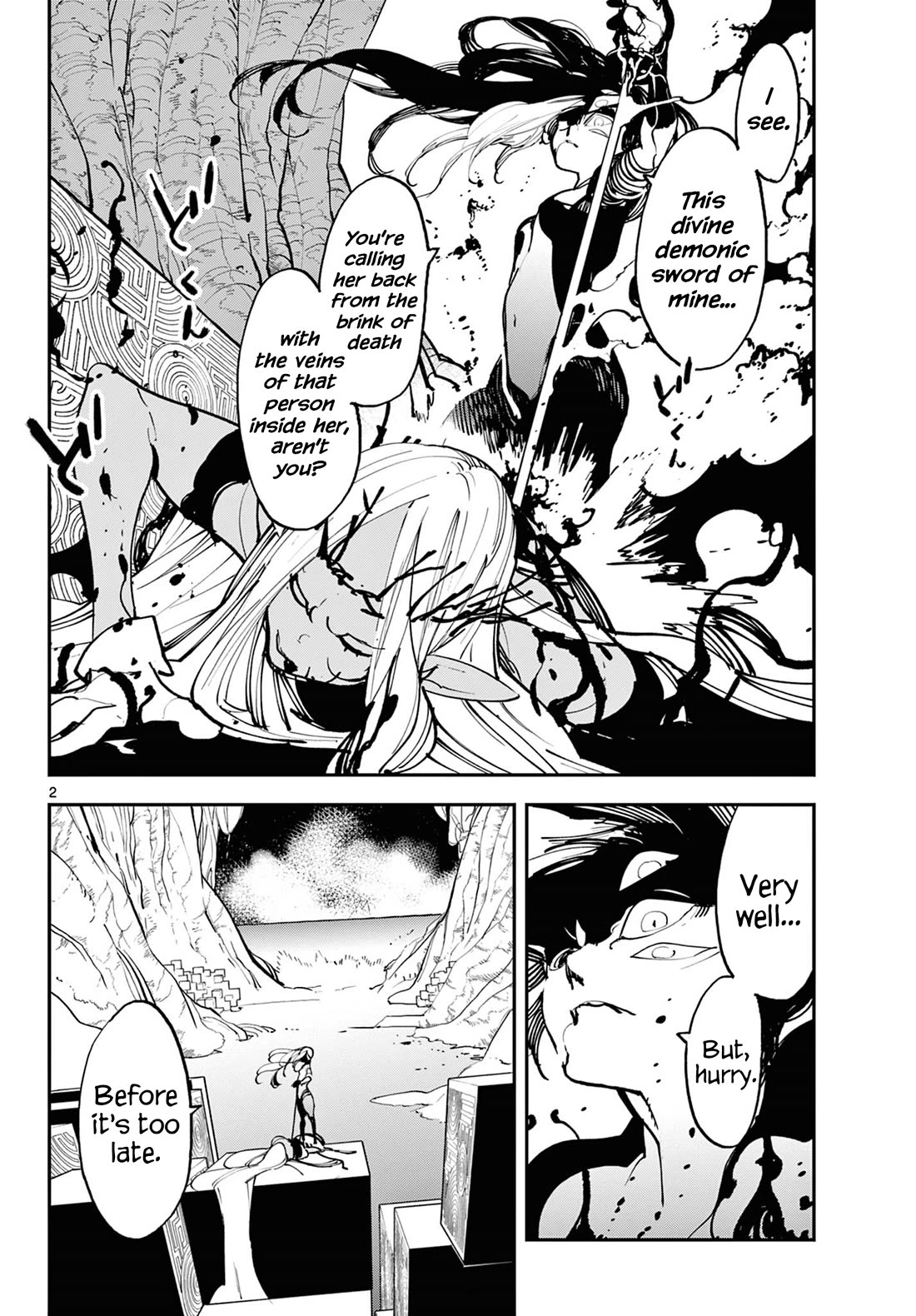 Yakuza Reincarnation Chapter 58 page 2 - Chapter 58: The Edge
