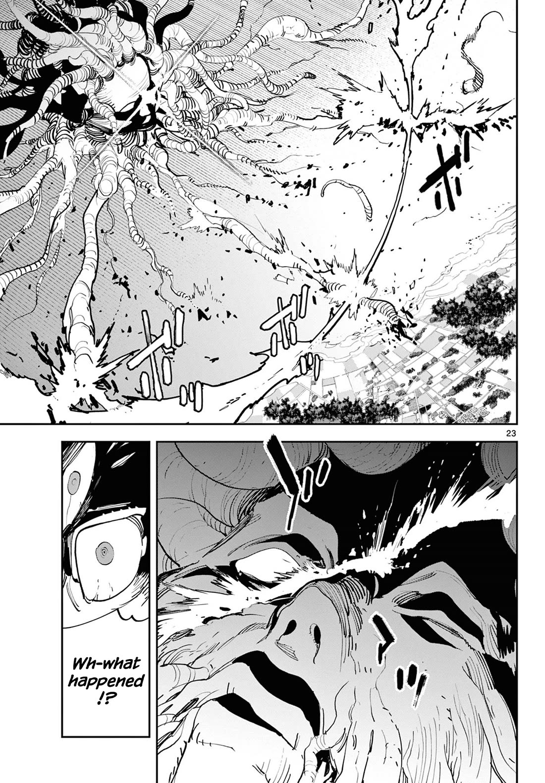 Yakuza Reincarnation Chapter 58 page 21 - Chapter 58: The Edge