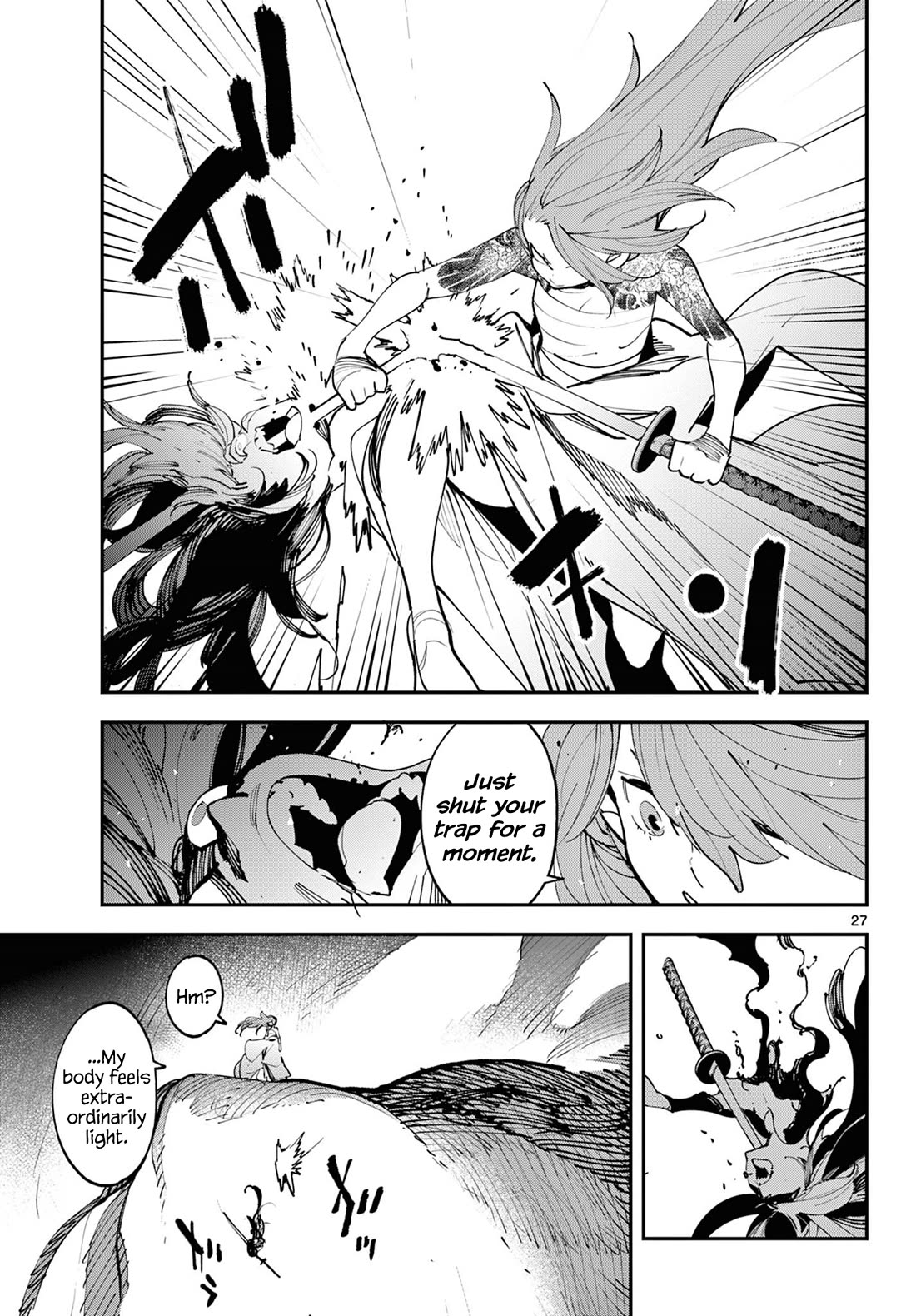 Yakuza Reincarnation Chapter 58 page 24 - Chapter 58: The Edge