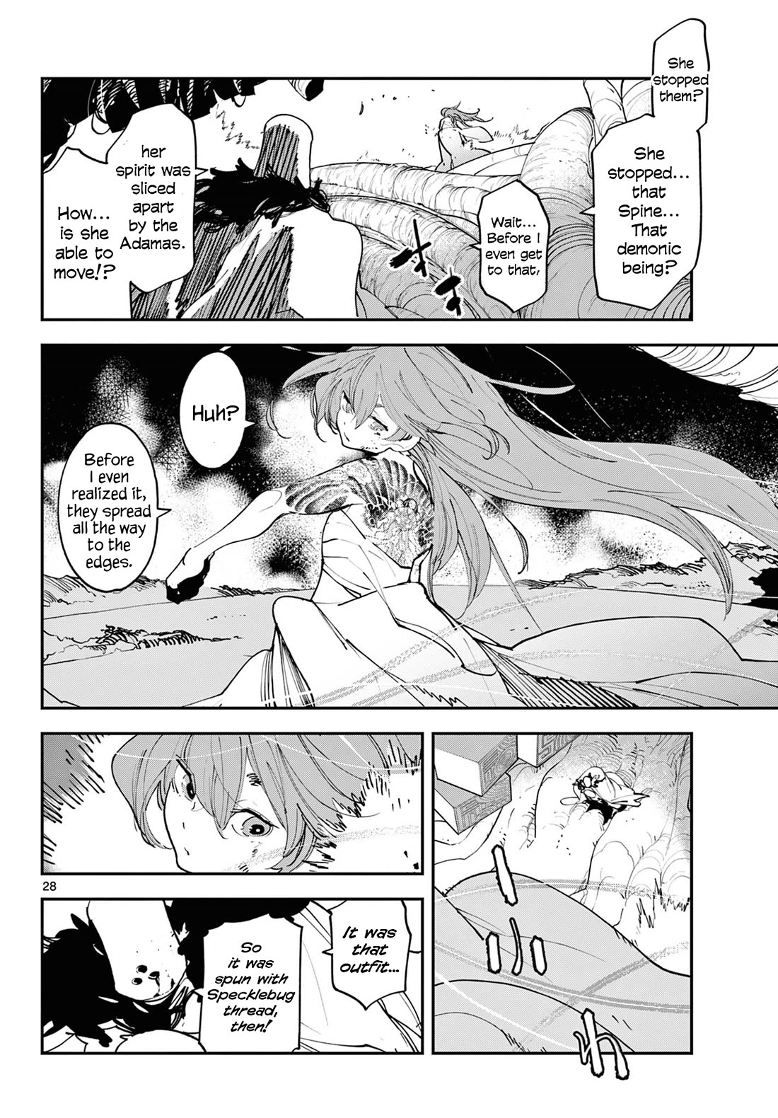 Yakuza Reincarnation Chapter 58 page 25 - Chapter 58: The Edge