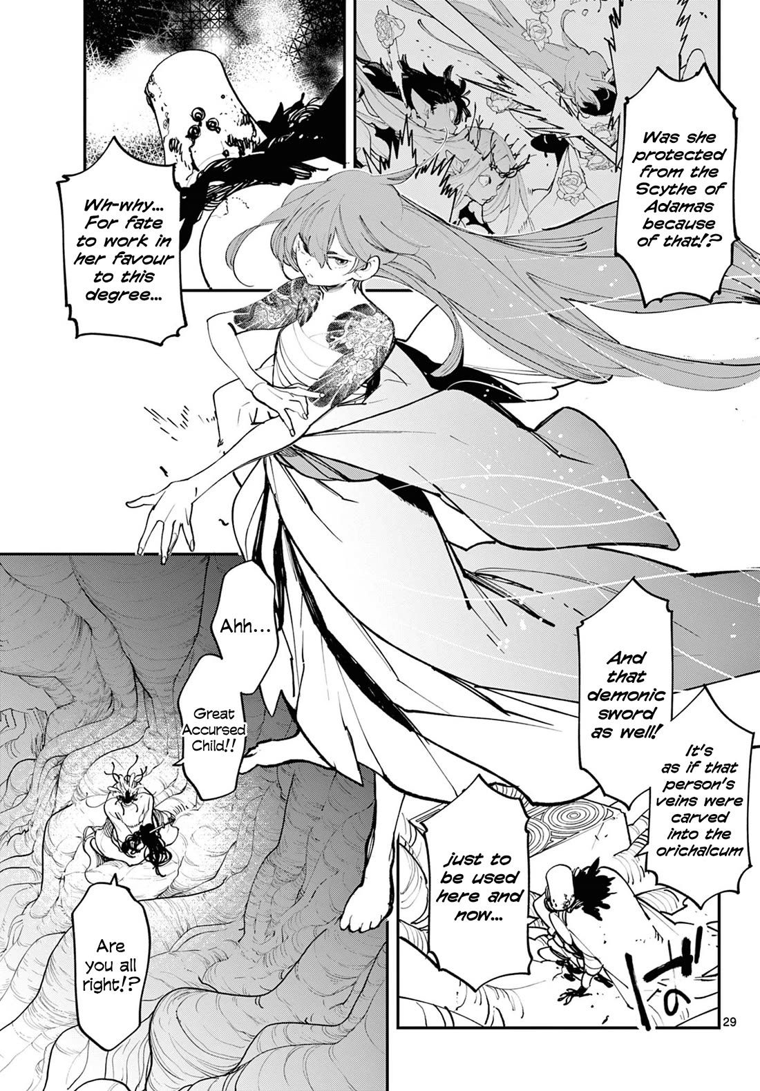 Yakuza Reincarnation Chapter 58 page 26 - Chapter 58: The Edge