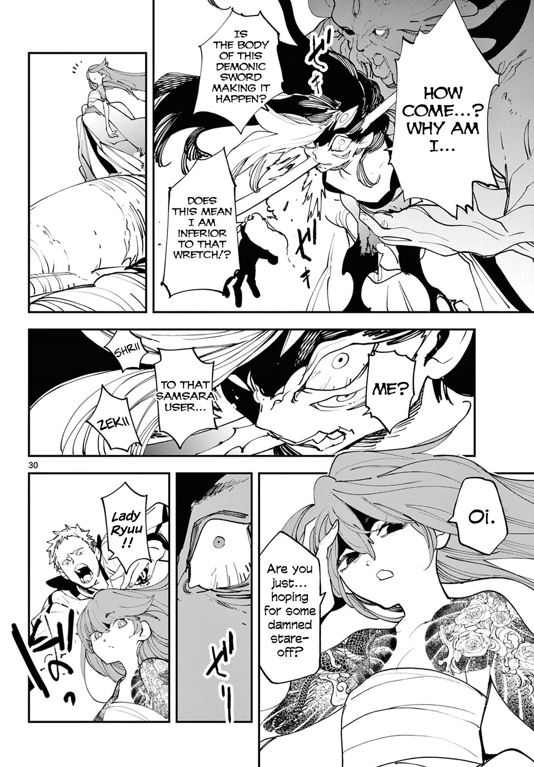 Yakuza Reincarnation Chapter 58 page 27 - Chapter 58: The Edge