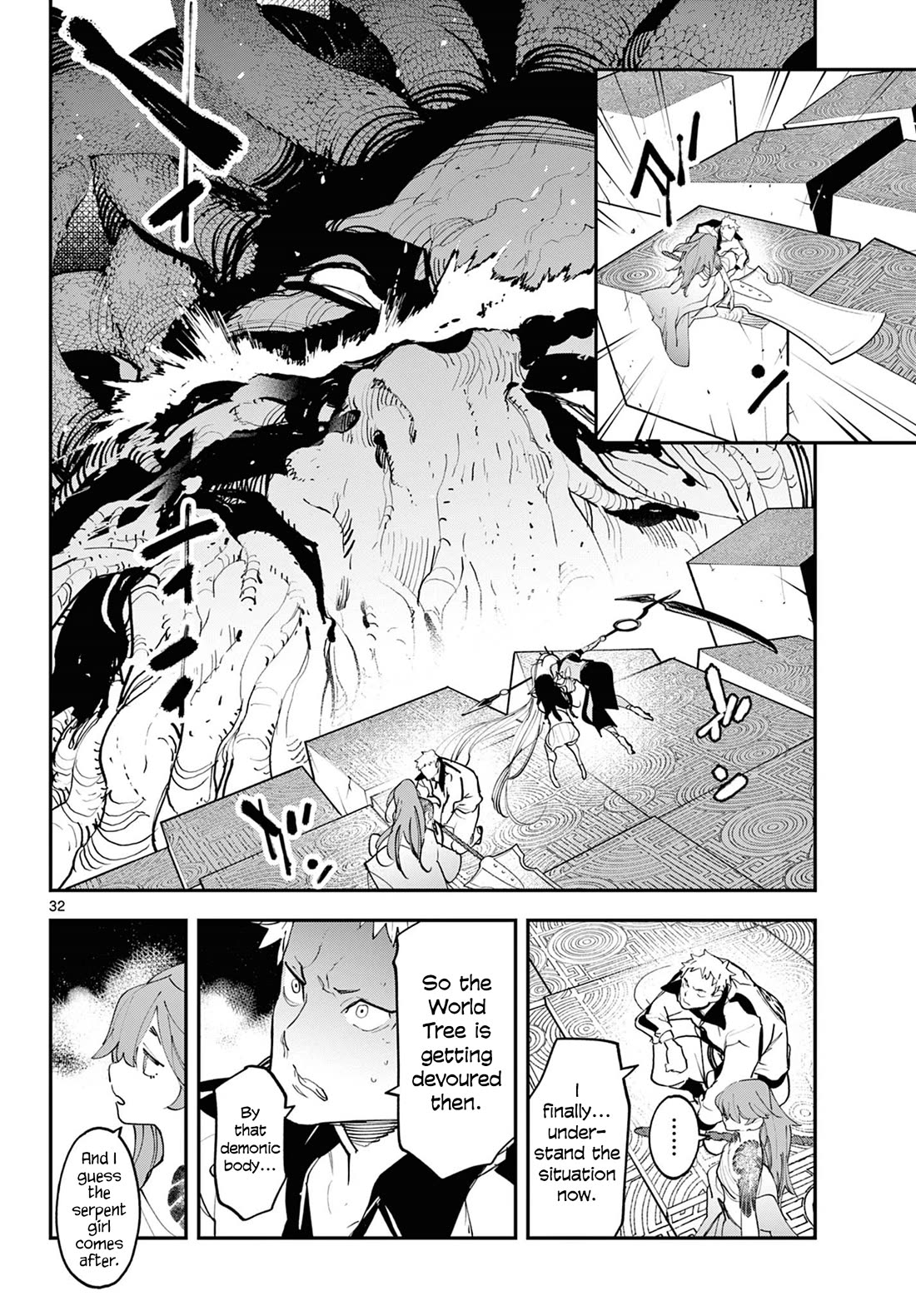 Yakuza Reincarnation Chapter 58 page 29 - Chapter 58: The Edge