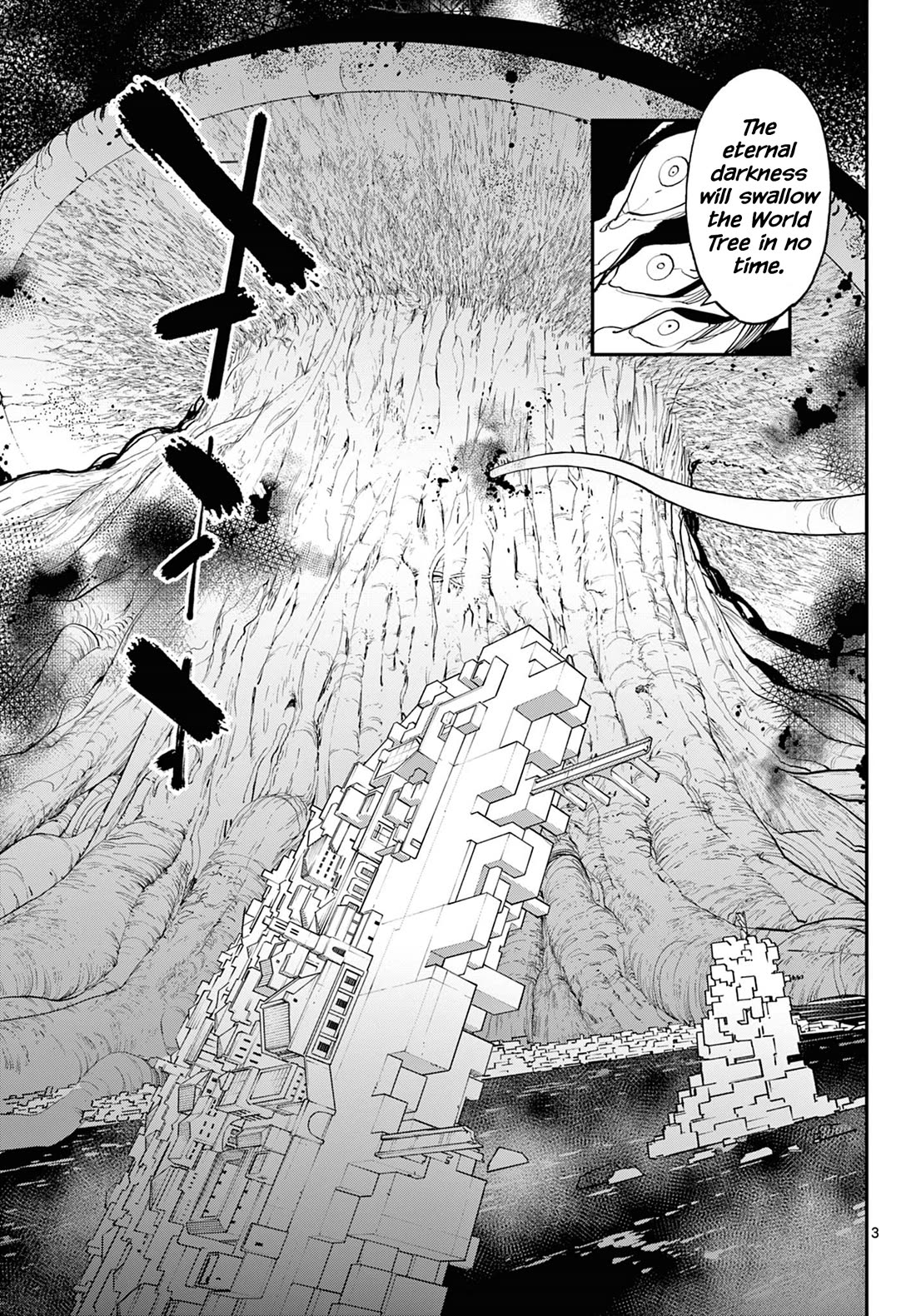 Yakuza Reincarnation Chapter 58 page 3 - Chapter 58: The Edge