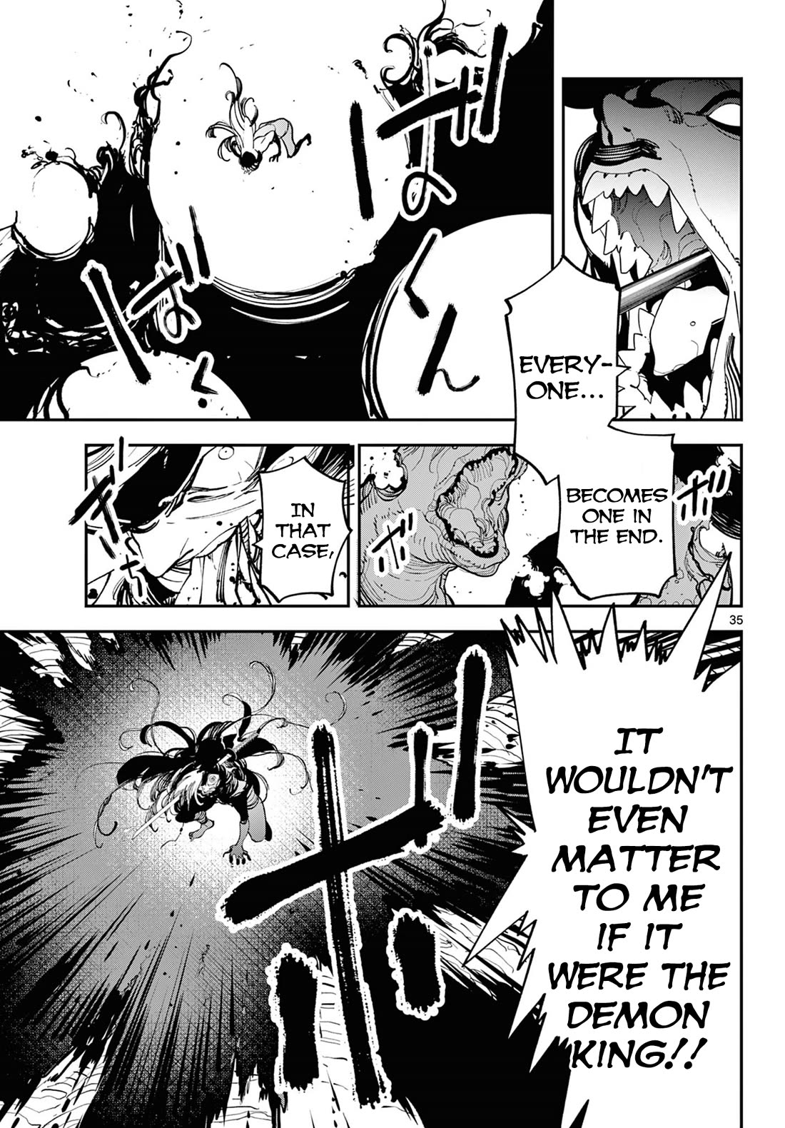Yakuza Reincarnation Chapter 58 page 32 - Chapter 58: The Edge