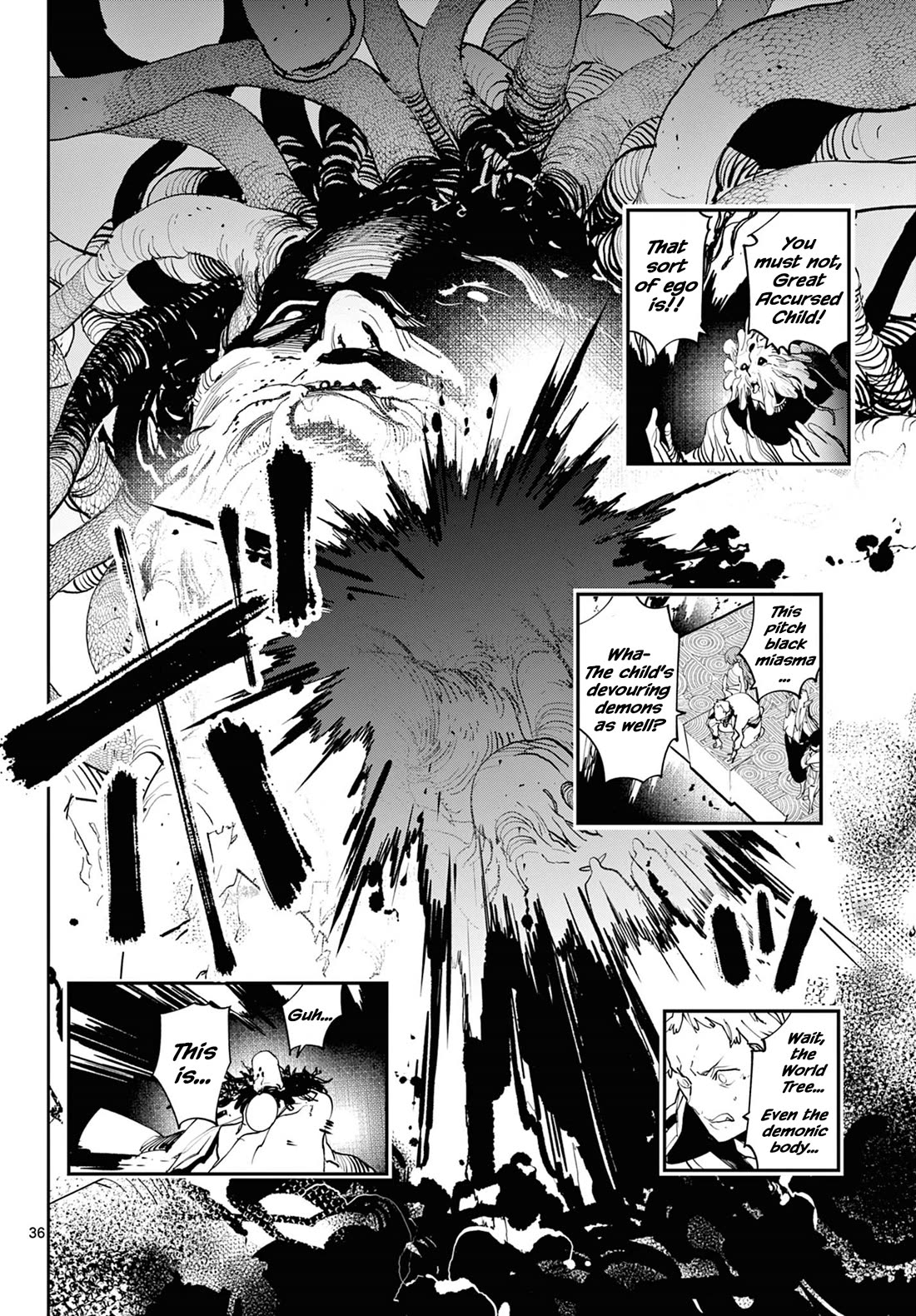 Yakuza Reincarnation Chapter 58 page 33 - Chapter 58: The Edge
