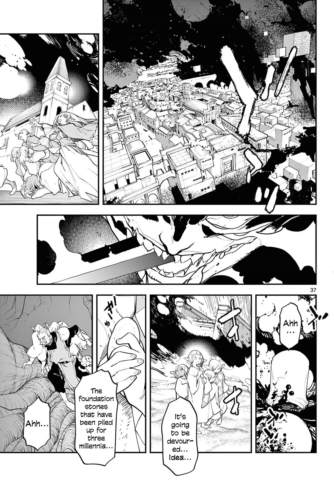Yakuza Reincarnation Chapter 58 page 34 - Chapter 58: The Edge