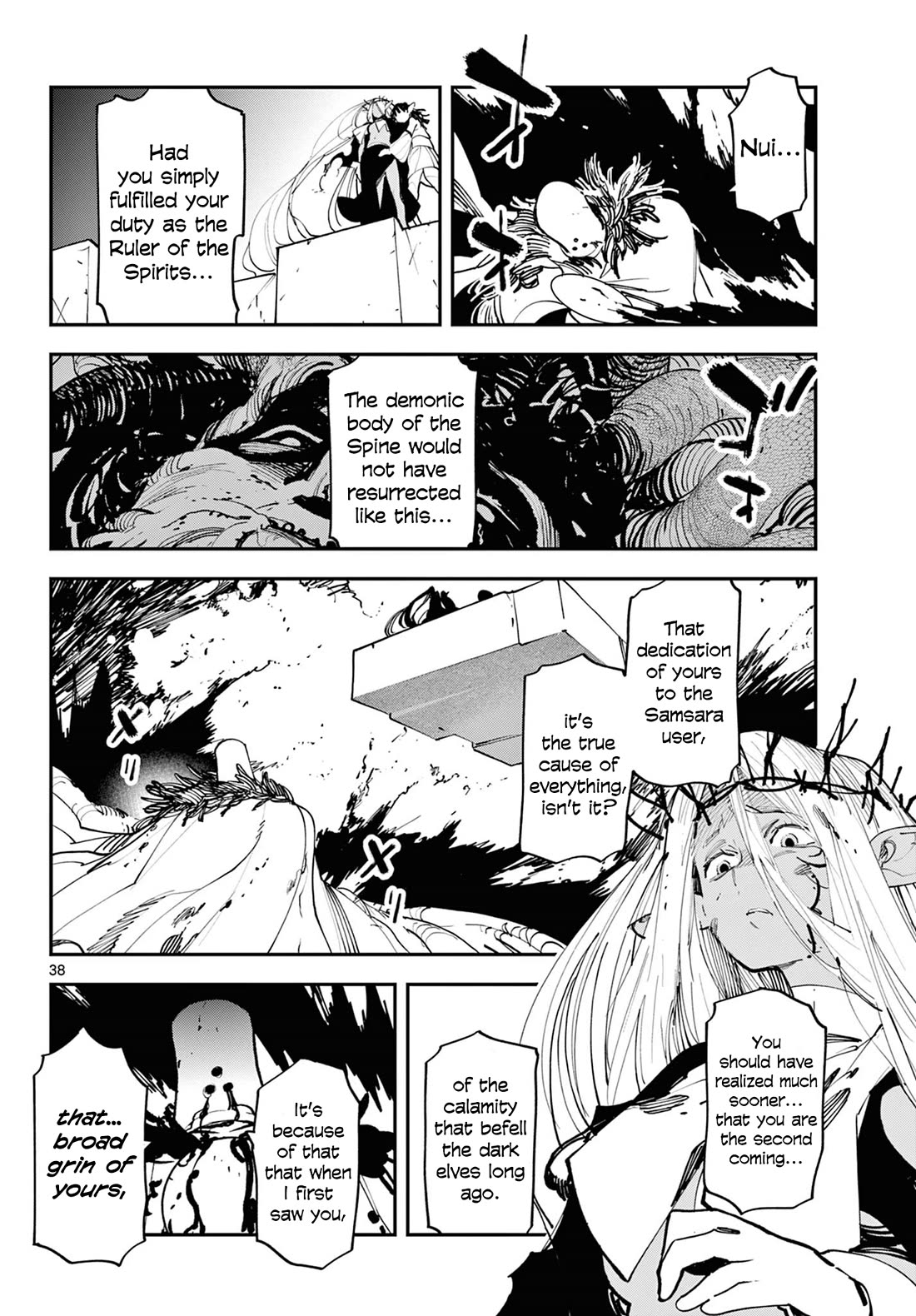 Yakuza Reincarnation Chapter 58 page 35 - Chapter 58: The Edge