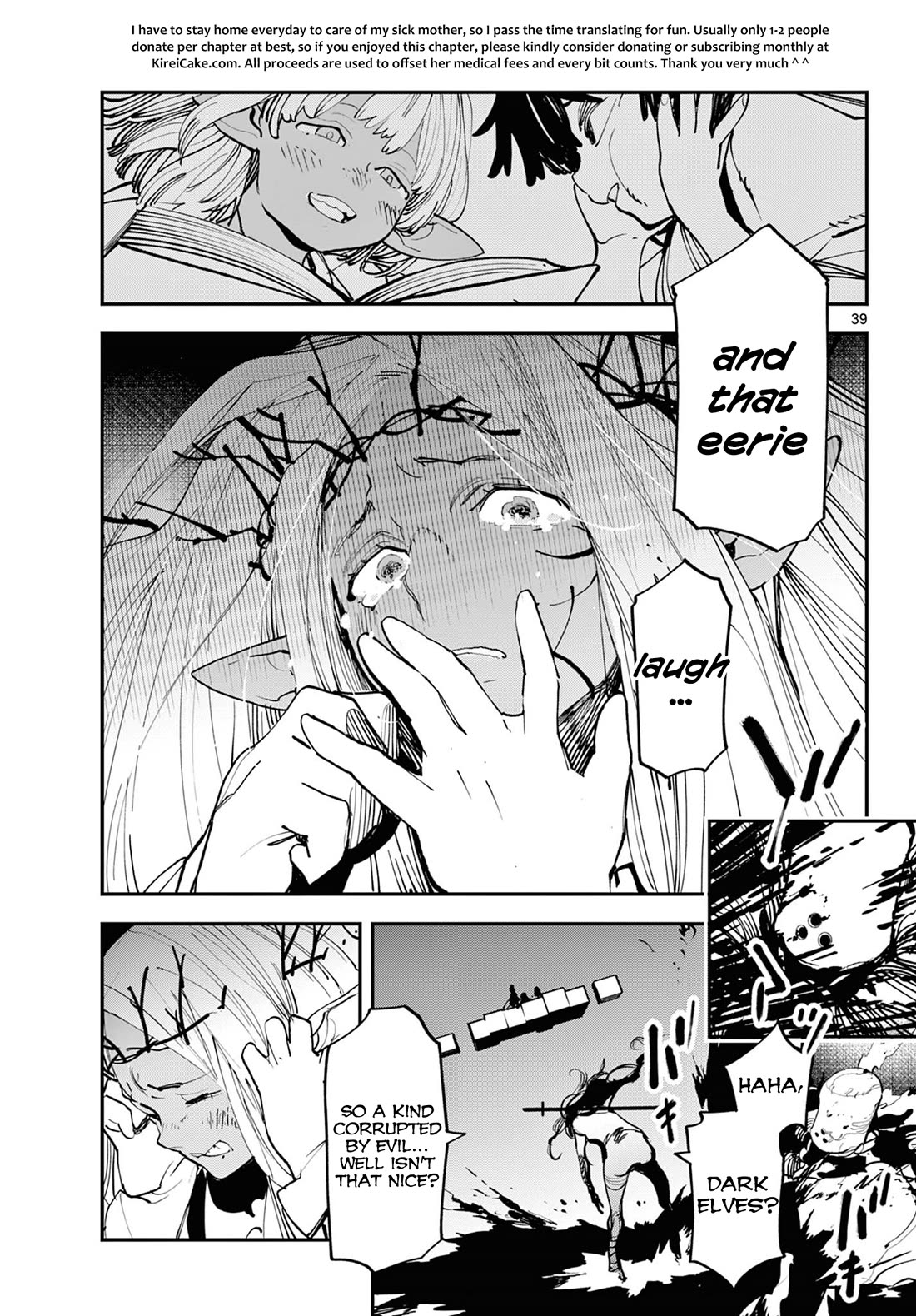 Yakuza Reincarnation Chapter 58 page 36 - Chapter 58: The Edge