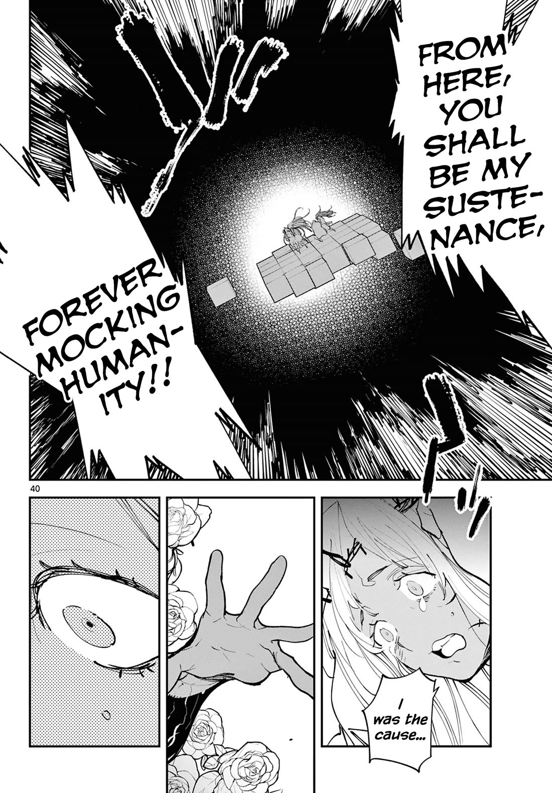 Yakuza Reincarnation Chapter 58 page 37 - Chapter 58: The Edge