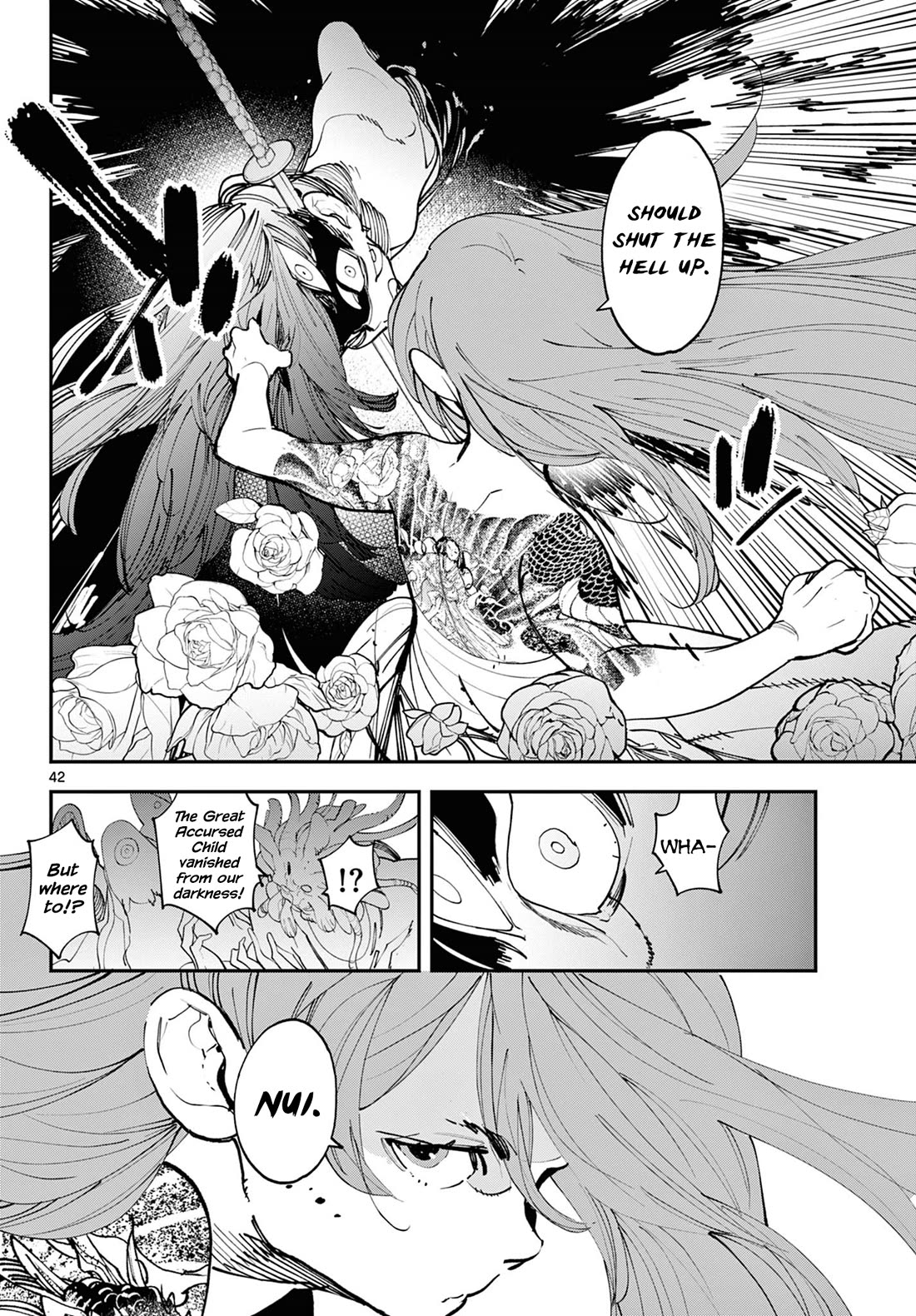 Yakuza Reincarnation Chapter 58 page 39 - Chapter 58: The Edge