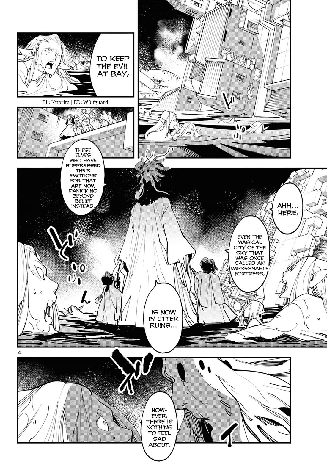 Yakuza Reincarnation Chapter 58 page 4 - Chapter 58: The Edge