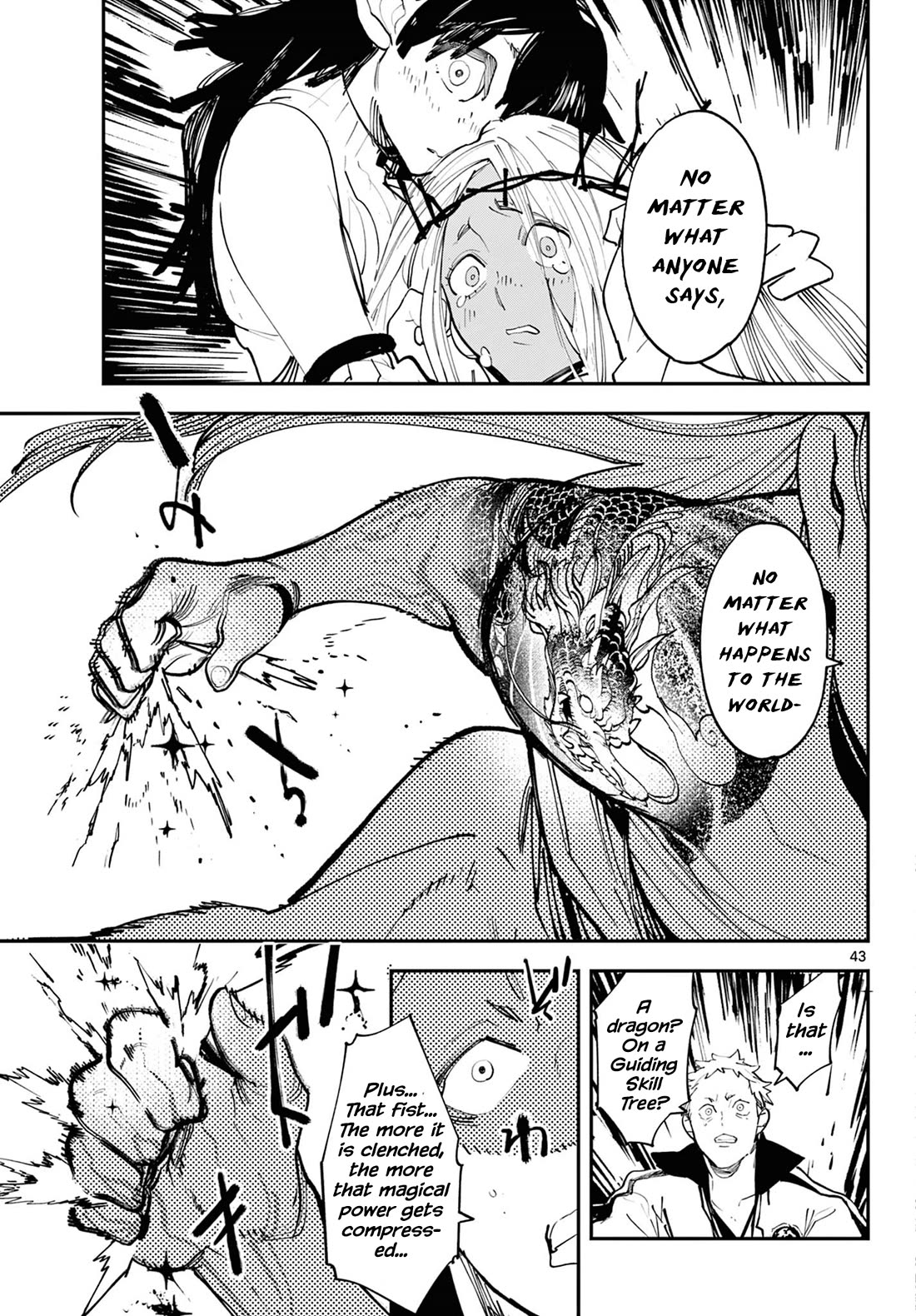 Yakuza Reincarnation Chapter 58 page 40 - Chapter 58: The Edge