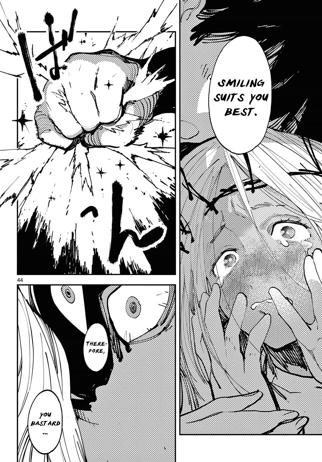 Yakuza Reincarnation Chapter 58 page 41 - Chapter 58: The Edge