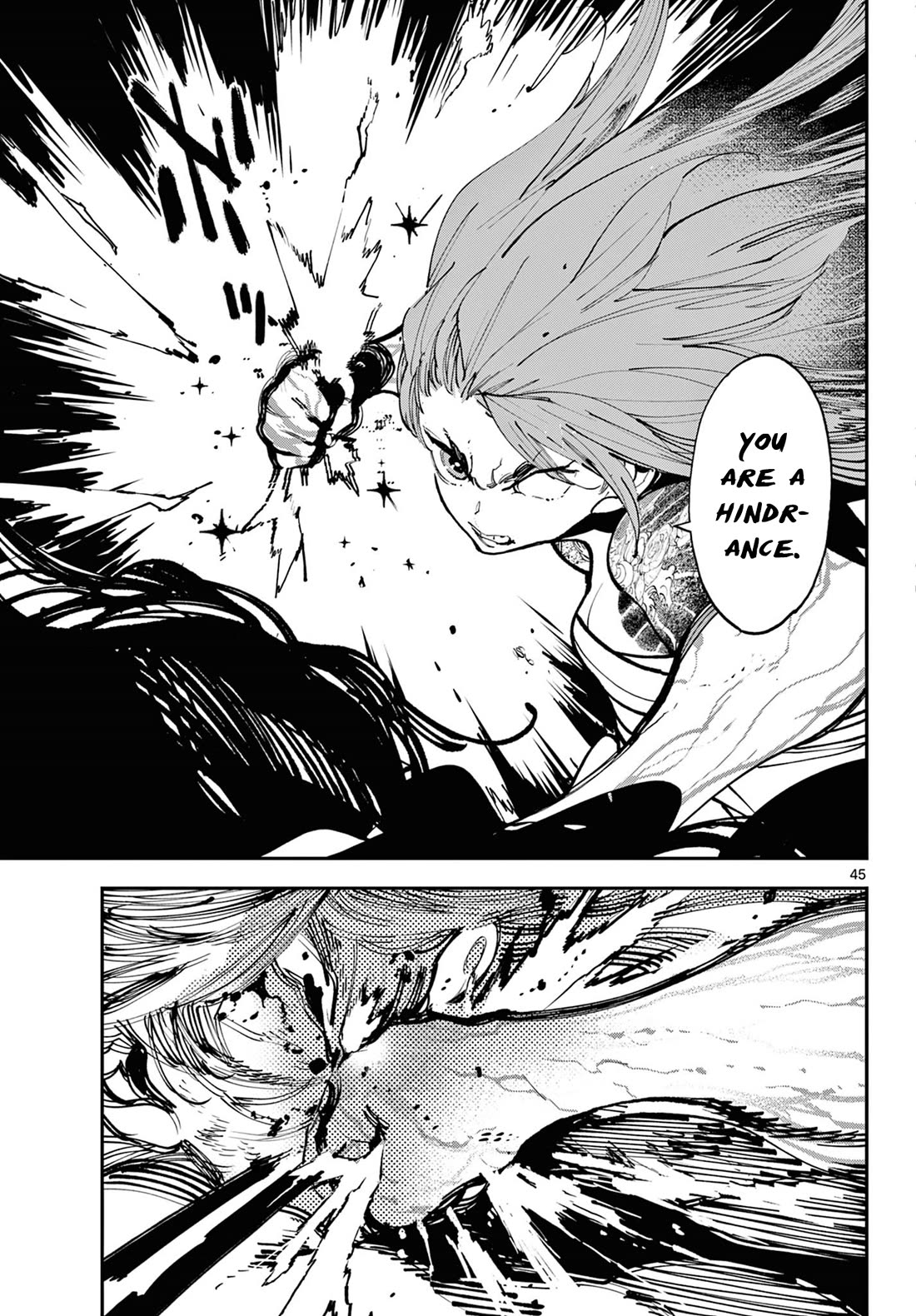 Yakuza Reincarnation Chapter 58 page 42 - Chapter 58: The Edge