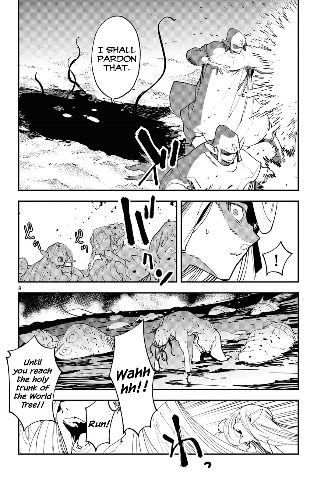Yakuza Reincarnation Chapter 58 page 8 - Chapter 58: The Edge