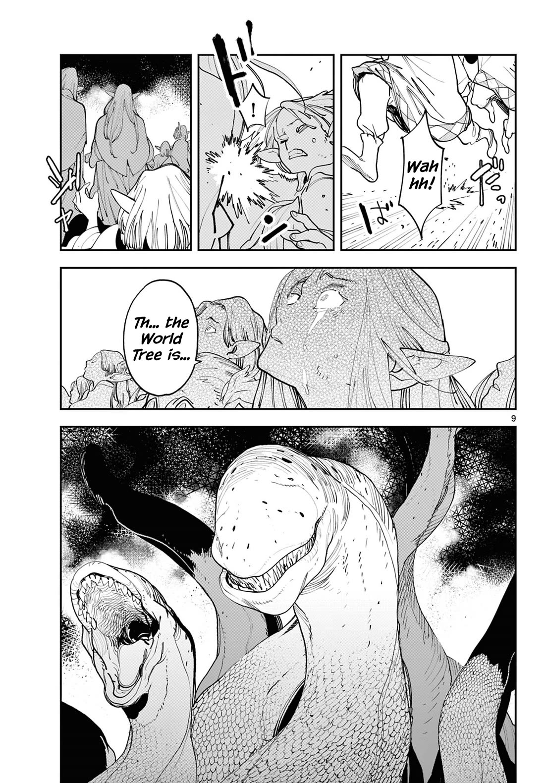 Yakuza Reincarnation Chapter 58 page 9 - Chapter 58: The Edge