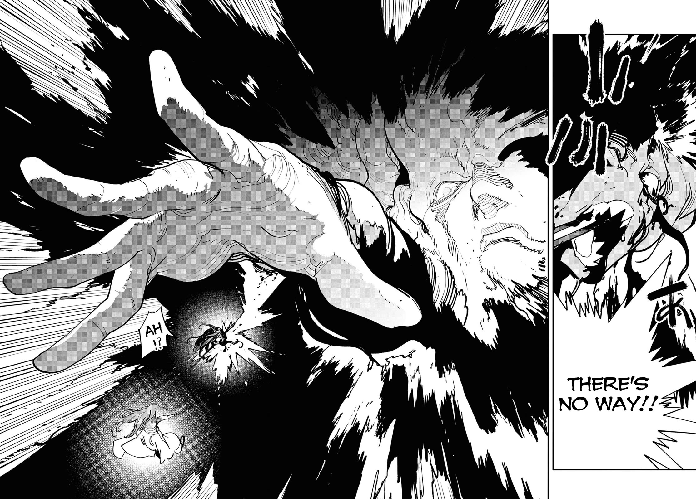 Yakuza Reincarnation Chapter 59 page 10 - Chapter 59: Salvation & Chaos