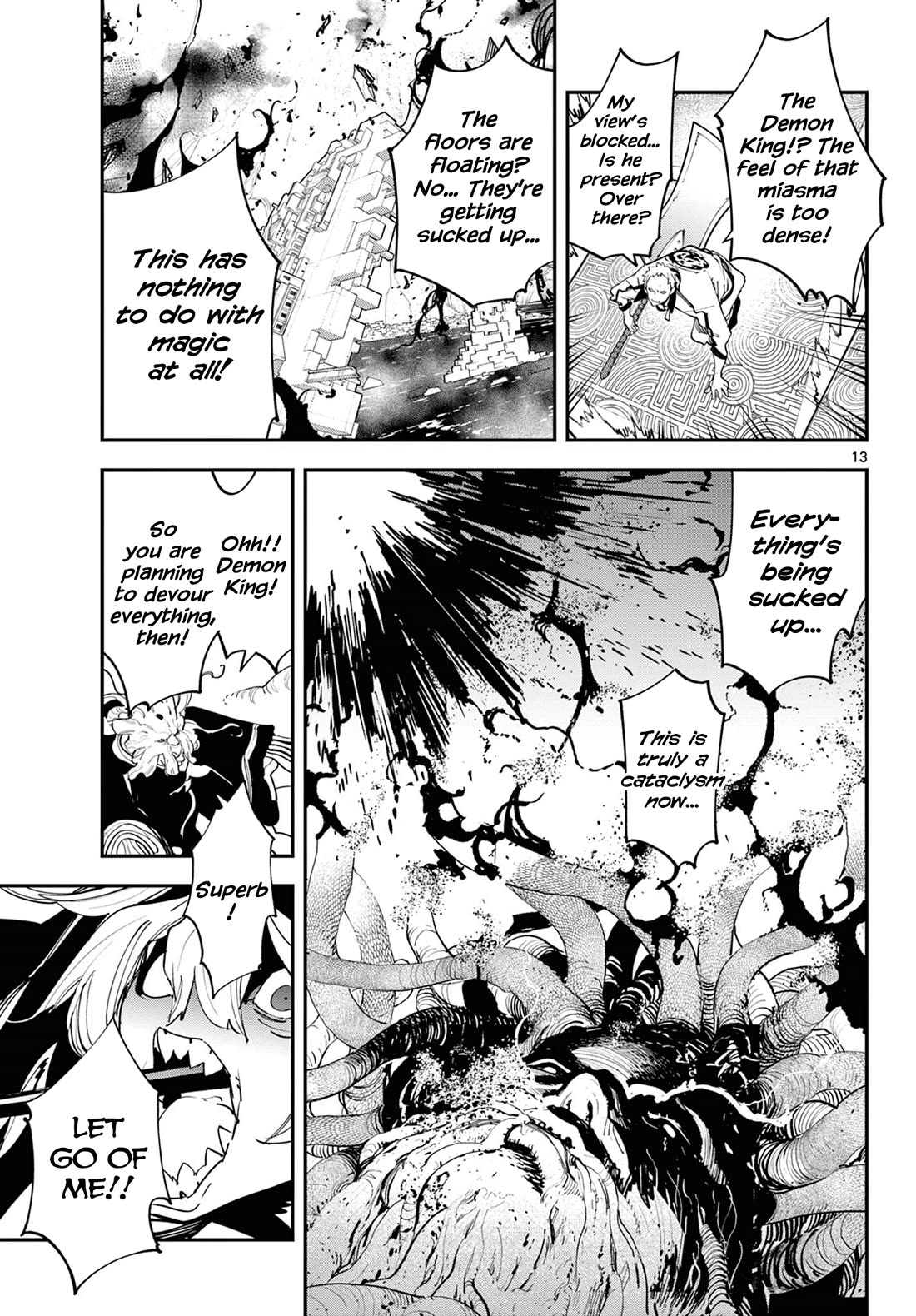 Yakuza Reincarnation Chapter 59 page 12 - Chapter 59: Salvation & Chaos