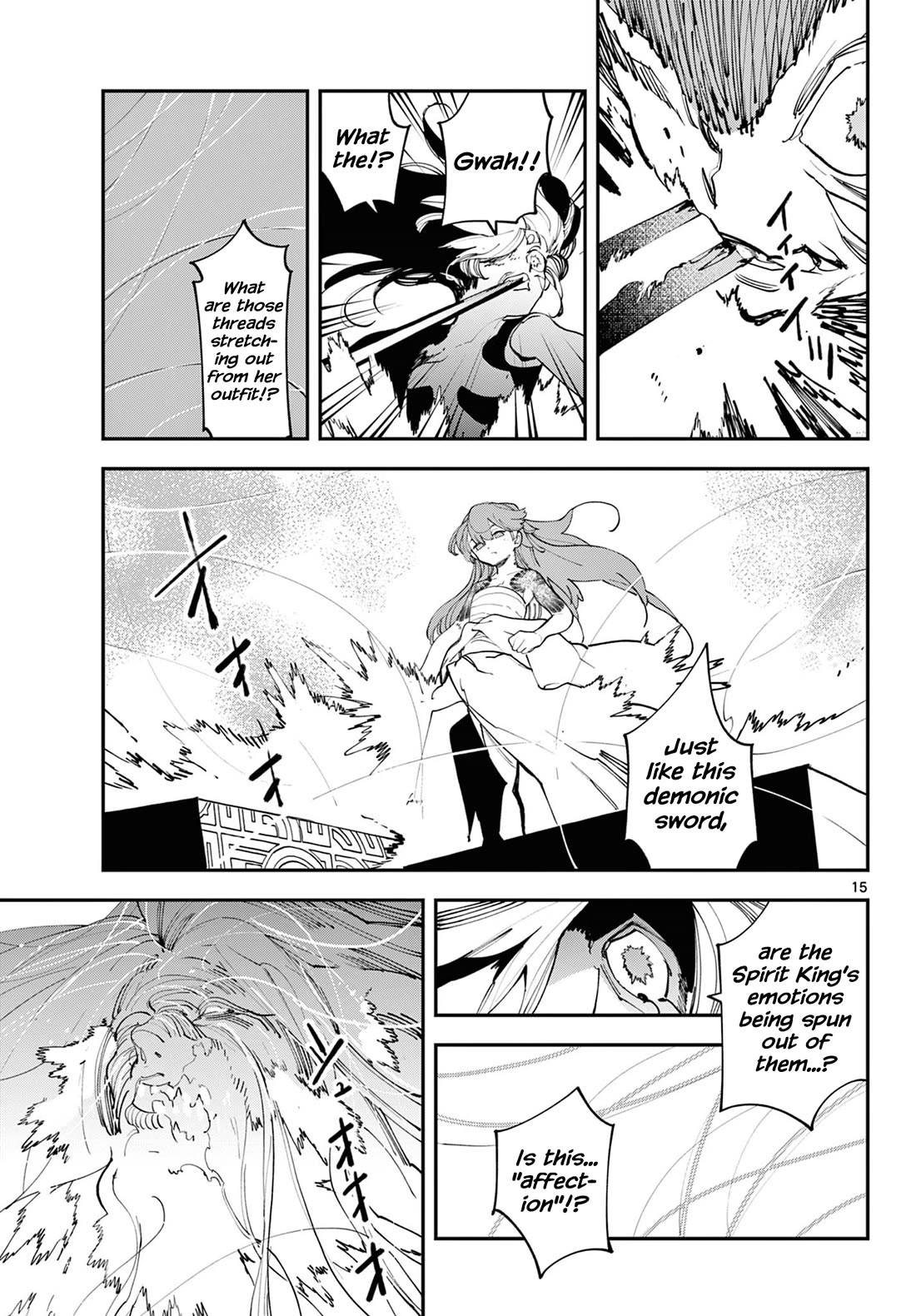 Yakuza Reincarnation Chapter 59 page 14 - Chapter 59: Salvation & Chaos