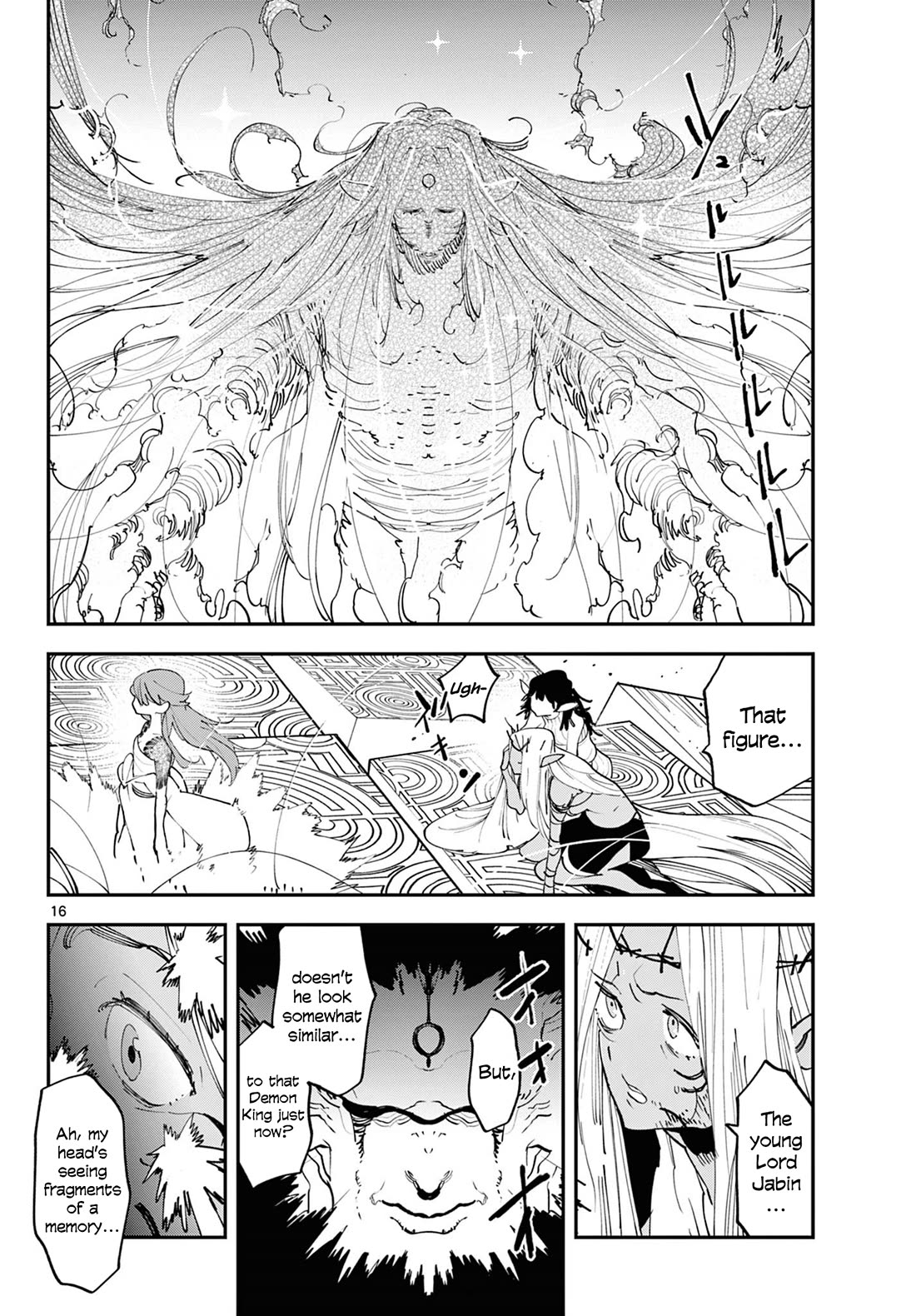 Yakuza Reincarnation Chapter 59 page 15 - Chapter 59: Salvation & Chaos