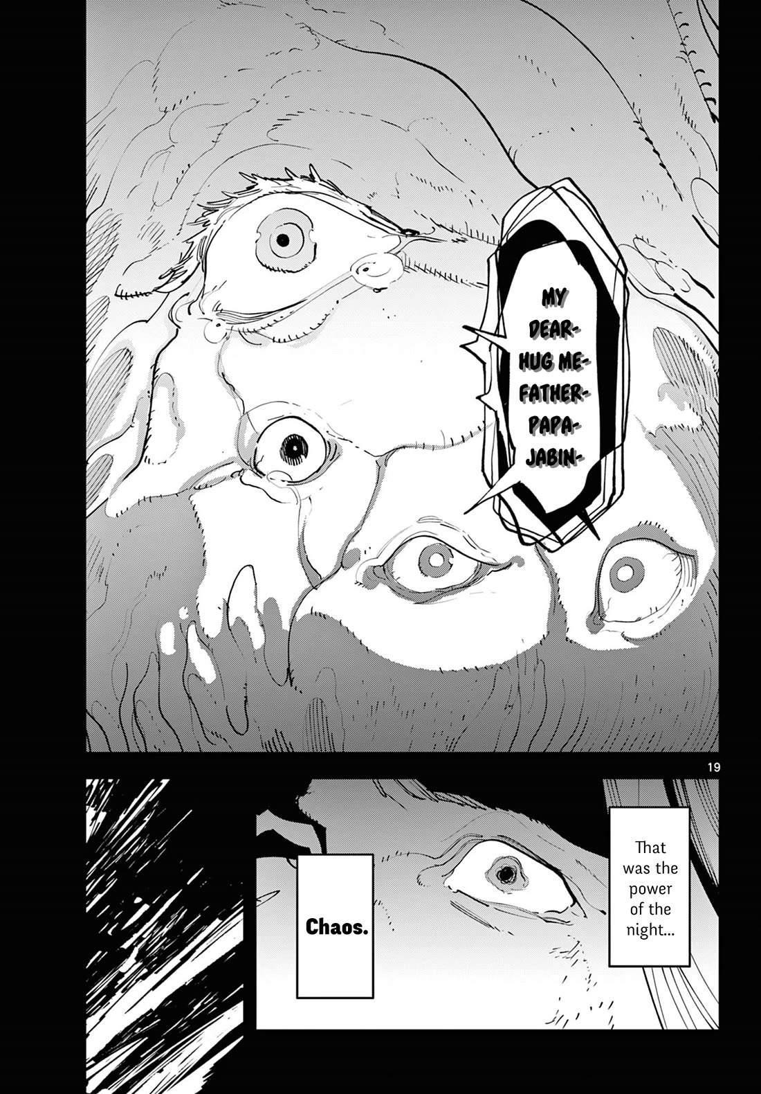 Yakuza Reincarnation Chapter 59 page 18 - Chapter 59: Salvation & Chaos