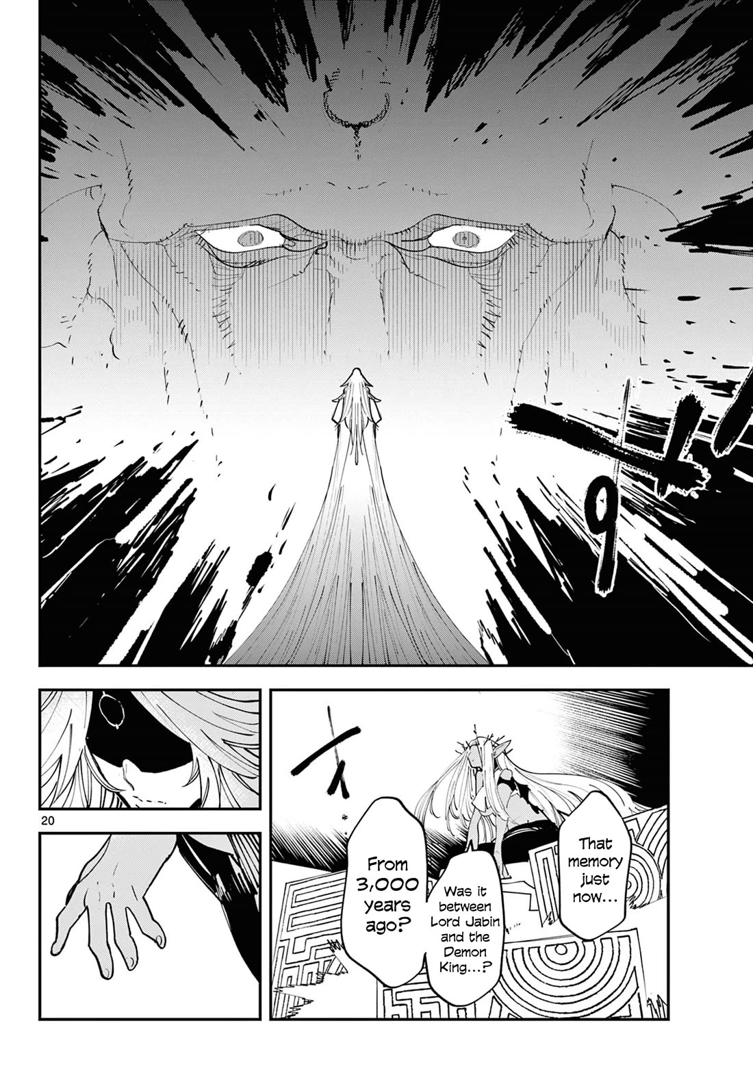 Yakuza Reincarnation Chapter 59 page 19 - Chapter 59: Salvation & Chaos