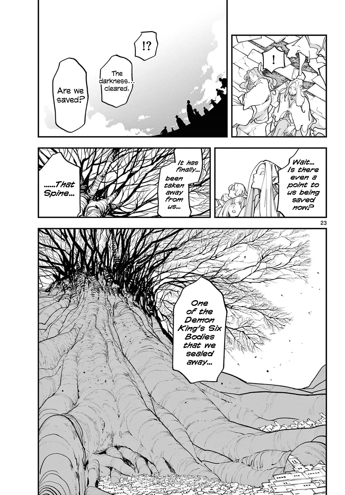 Yakuza Reincarnation Chapter 59 page 22 - Chapter 59: Salvation & Chaos