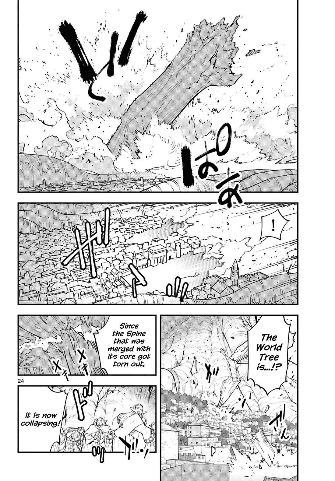 Yakuza Reincarnation Chapter 59 page 23 - Chapter 59: Salvation & Chaos
