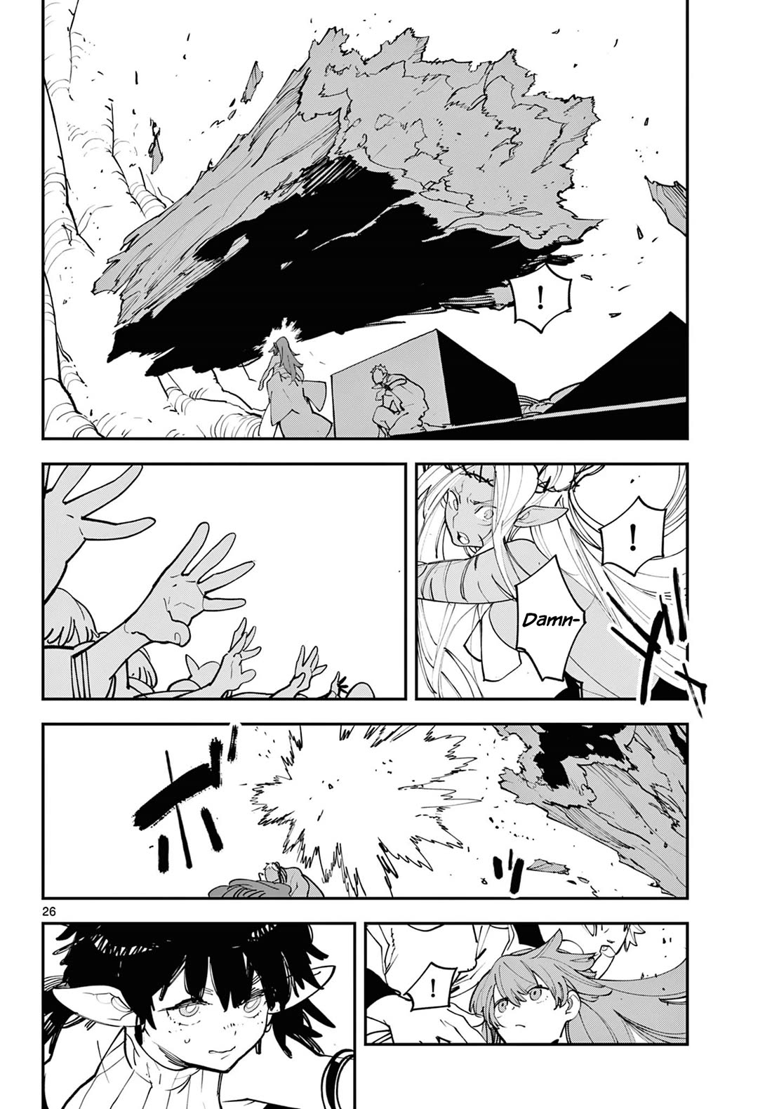 Yakuza Reincarnation Chapter 59 page 25 - Chapter 59: Salvation & Chaos
