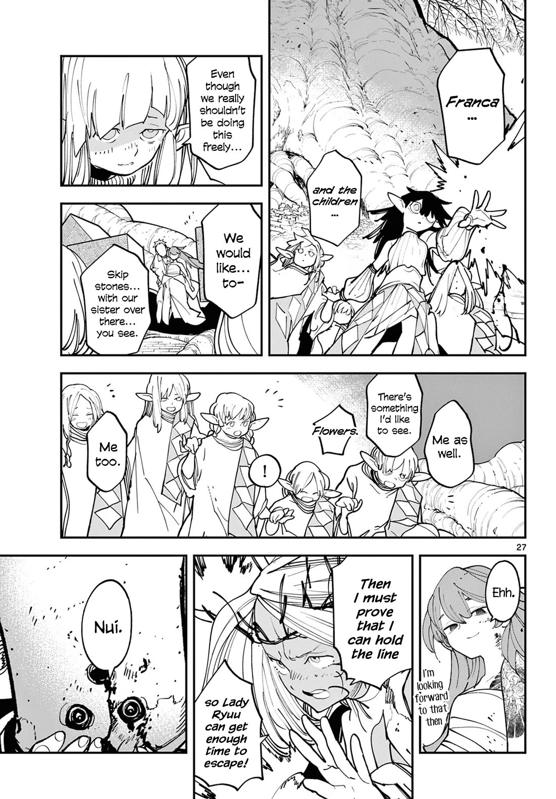 Yakuza Reincarnation Chapter 59 page 26 - Chapter 59: Salvation & Chaos