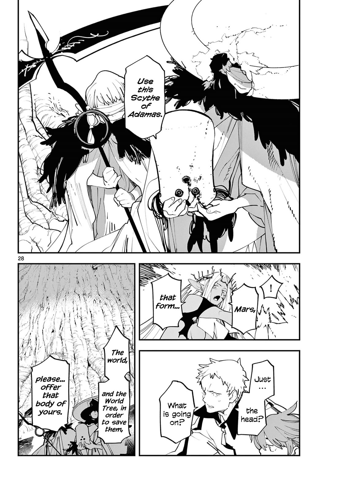 Yakuza Reincarnation Chapter 59 page 27 - Chapter 59: Salvation & Chaos