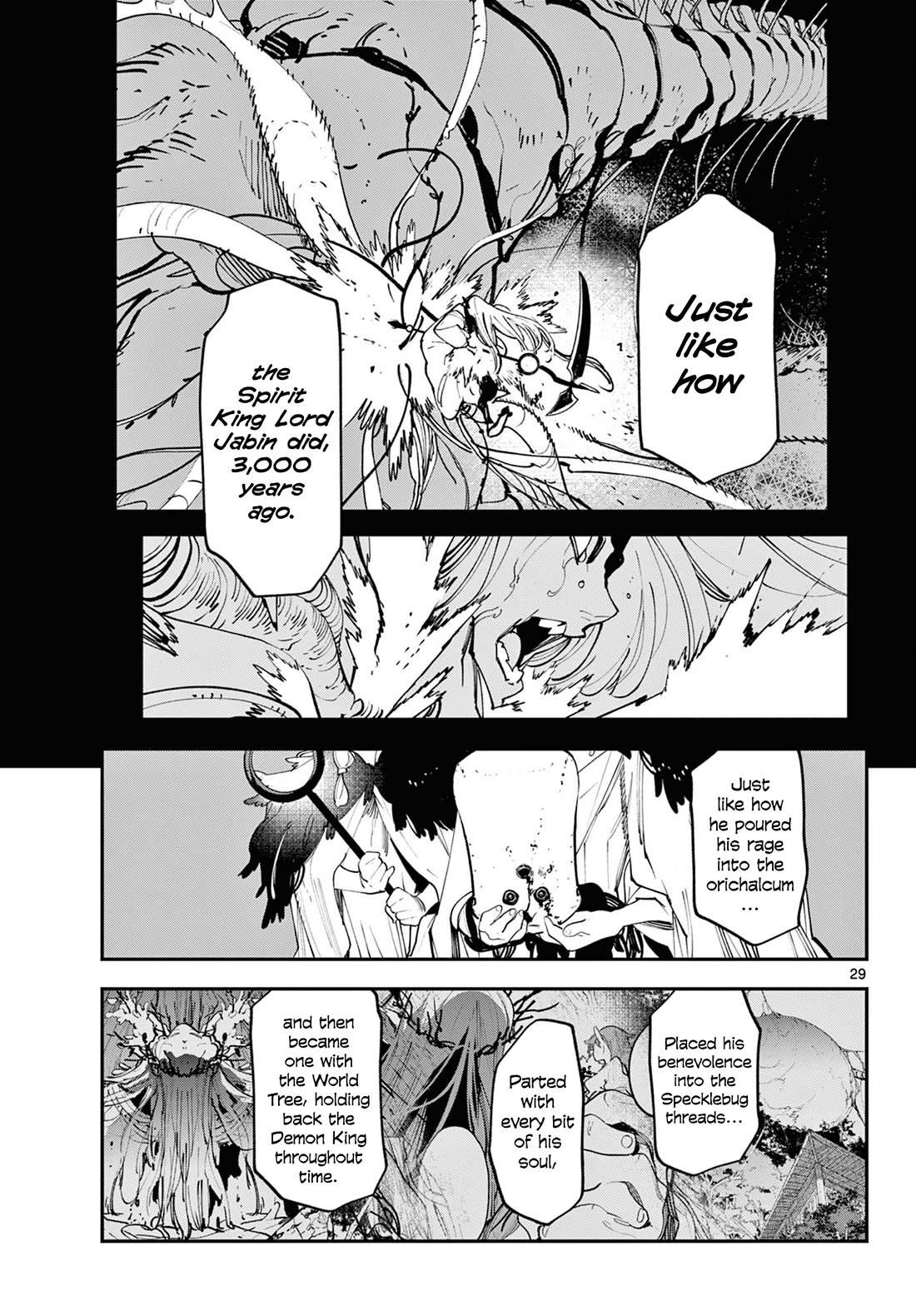 Yakuza Reincarnation Chapter 59 page 28 - Chapter 59: Salvation & Chaos