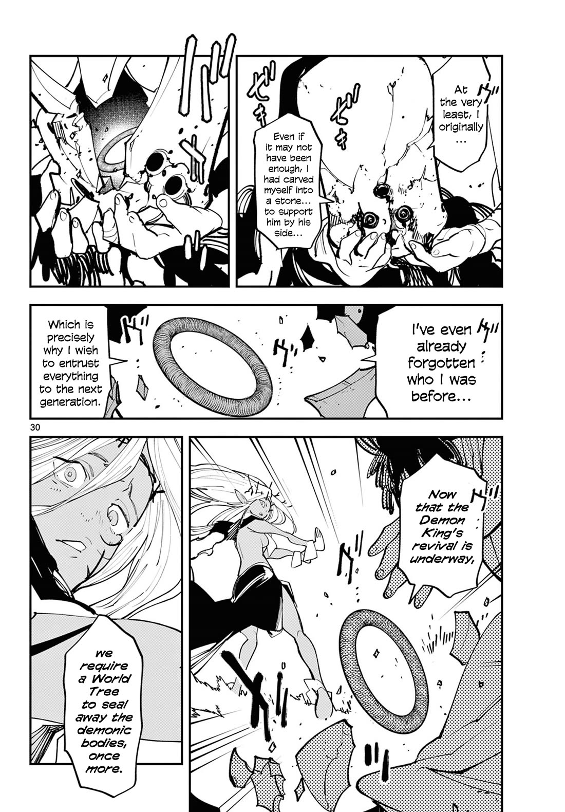 Yakuza Reincarnation Chapter 59 page 29 - Chapter 59: Salvation & Chaos