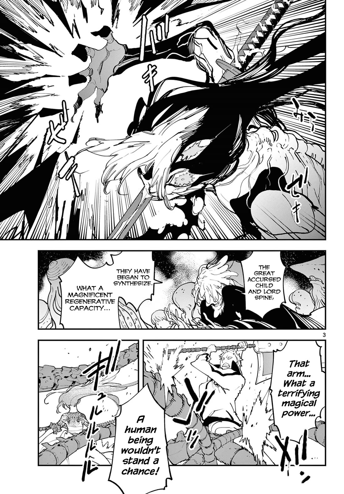 Yakuza Reincarnation Chapter 59 page 3 - Chapter 59: Salvation & Chaos