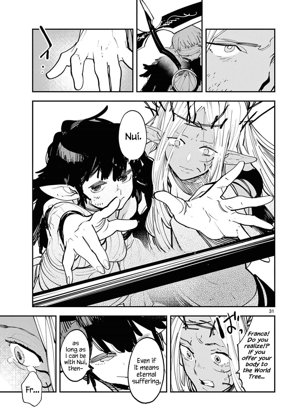 Yakuza Reincarnation Chapter 59 page 30 - Chapter 59: Salvation & Chaos