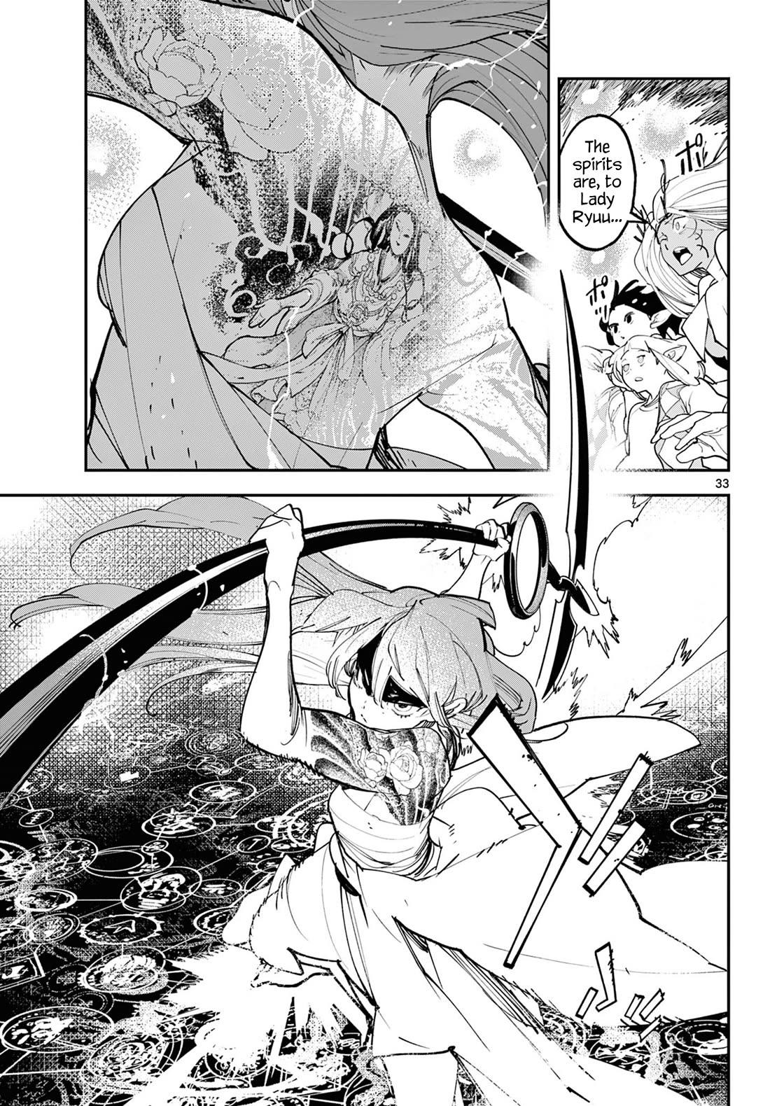 Yakuza Reincarnation Chapter 59 page 32 - Chapter 59: Salvation & Chaos