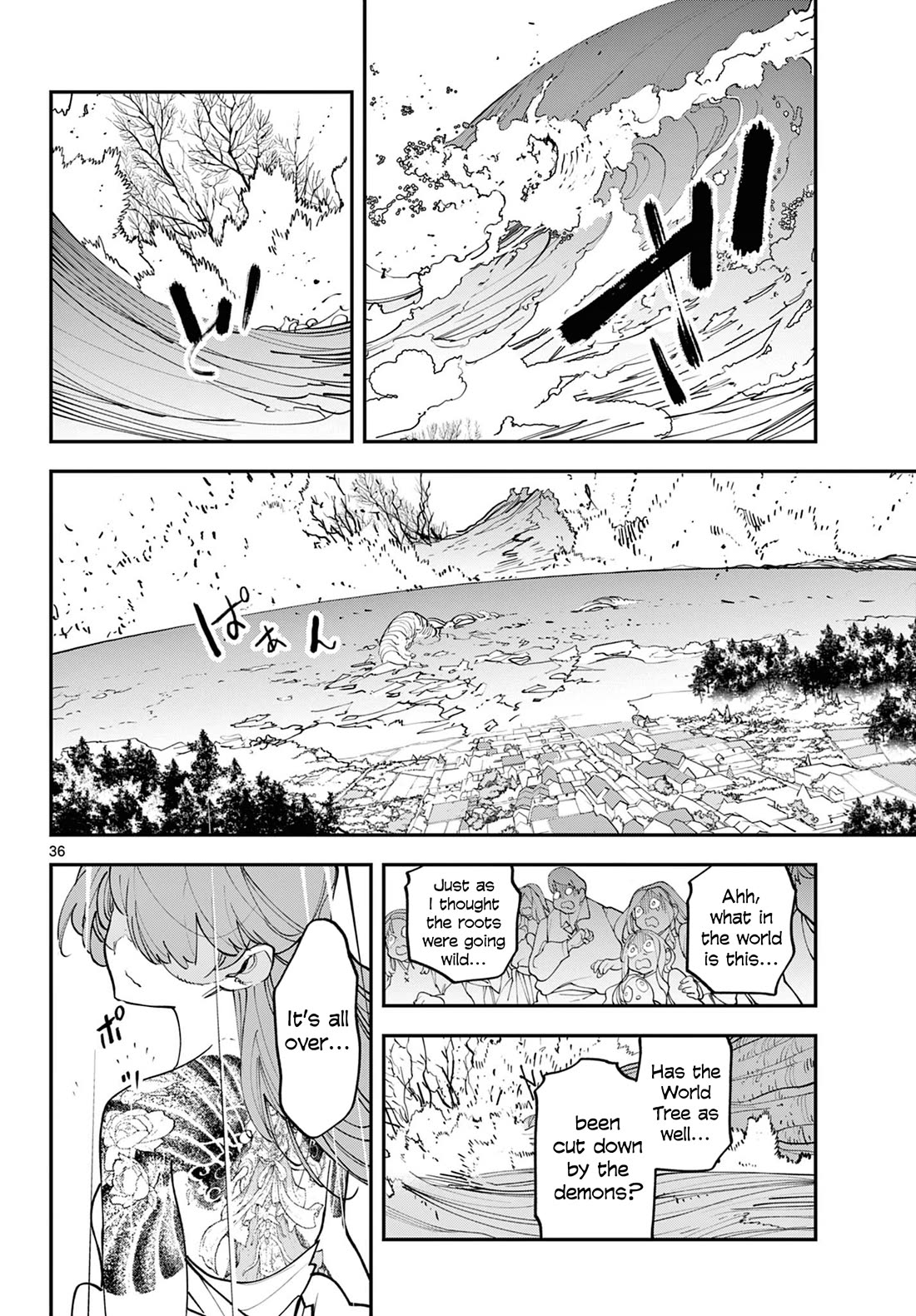Yakuza Reincarnation Chapter 59 page 34 - Chapter 59: Salvation & Chaos