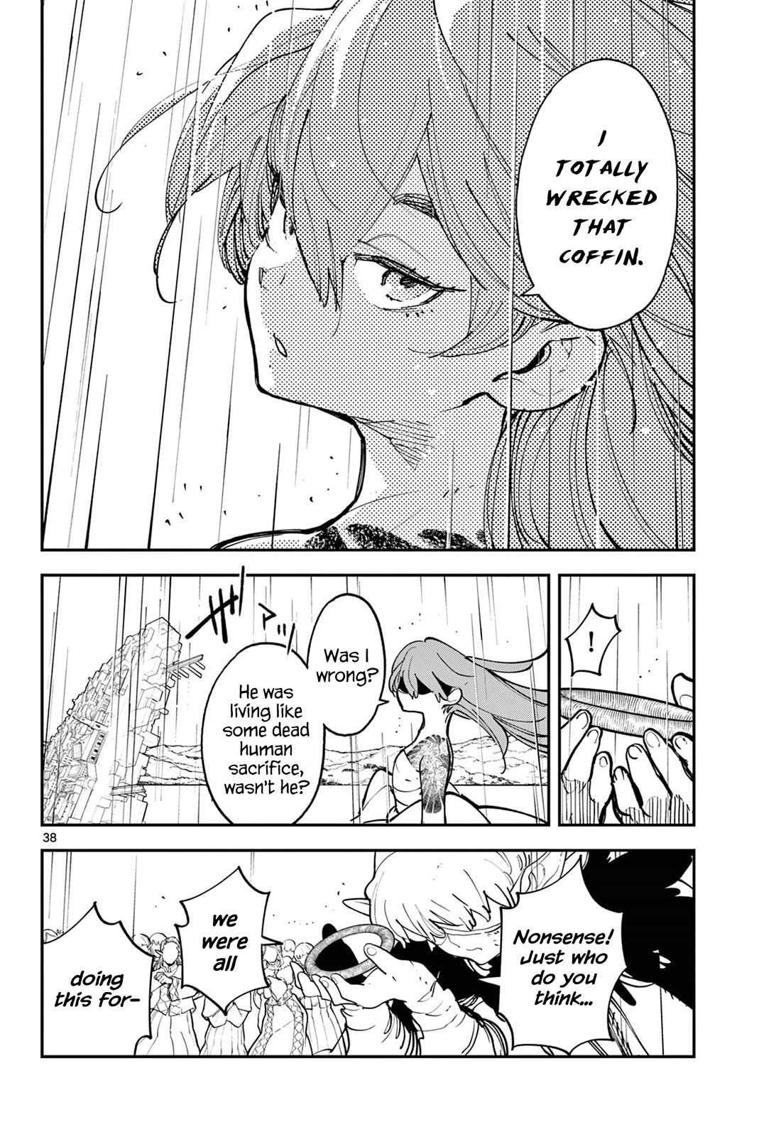 Yakuza Reincarnation Chapter 59 page 36 - Chapter 59: Salvation & Chaos
