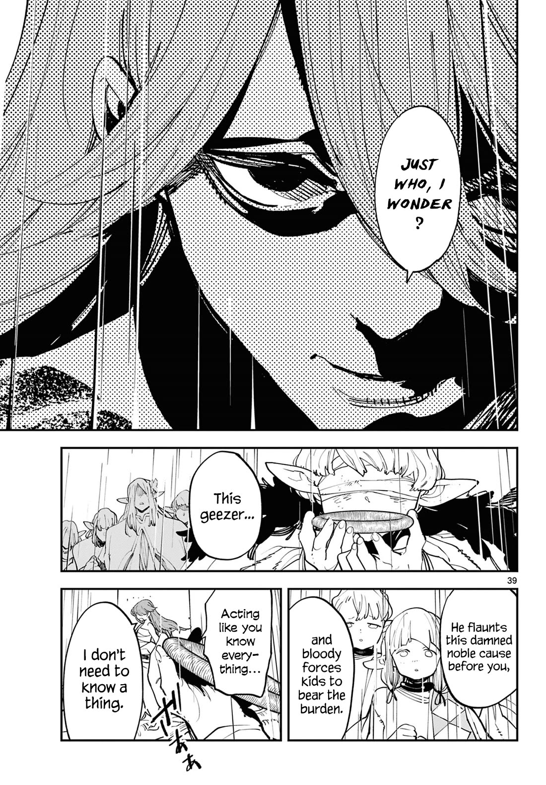 Yakuza Reincarnation Chapter 59 page 37 - Chapter 59: Salvation & Chaos