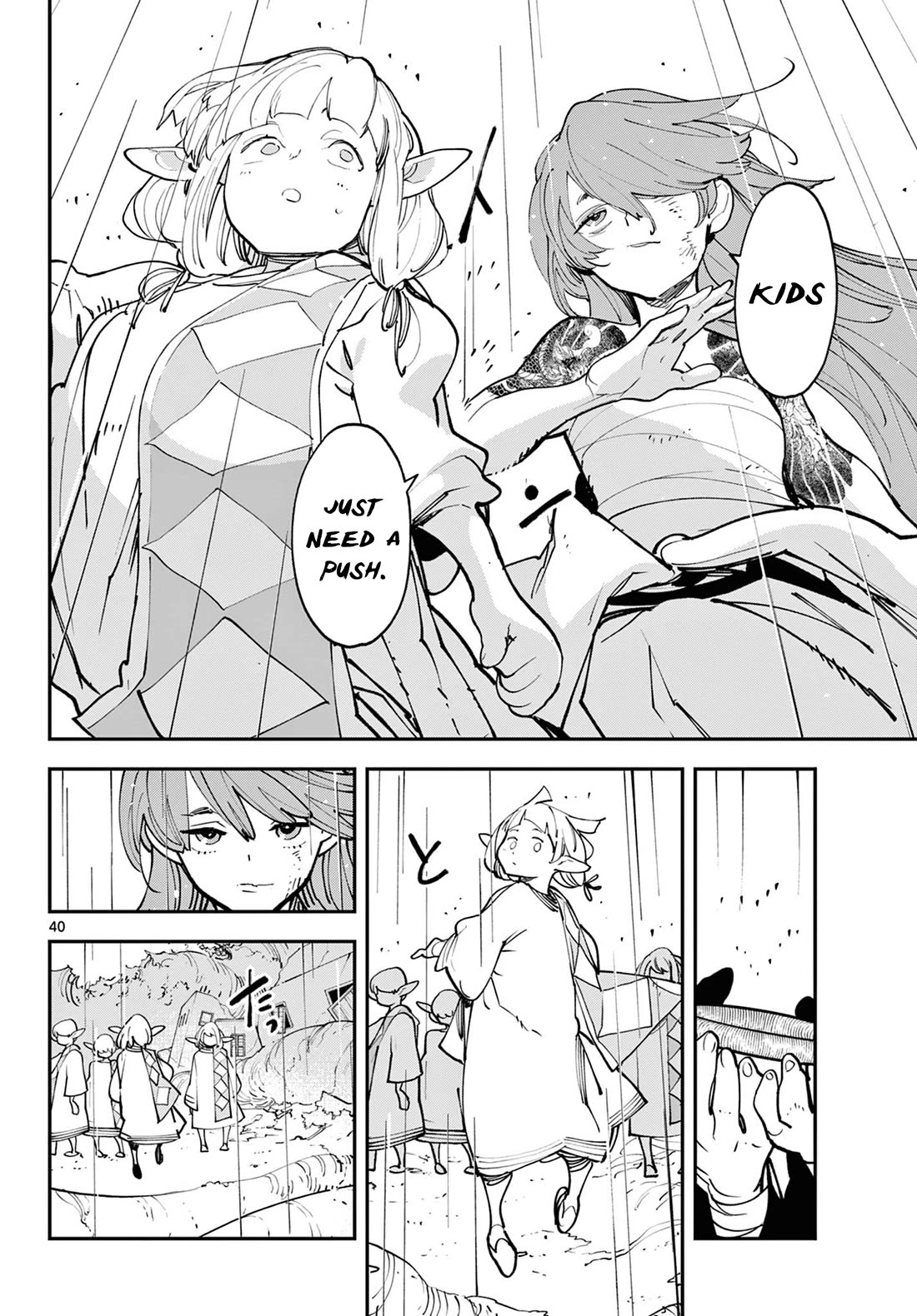 Yakuza Reincarnation Chapter 59 page 38 - Chapter 59: Salvation & Chaos