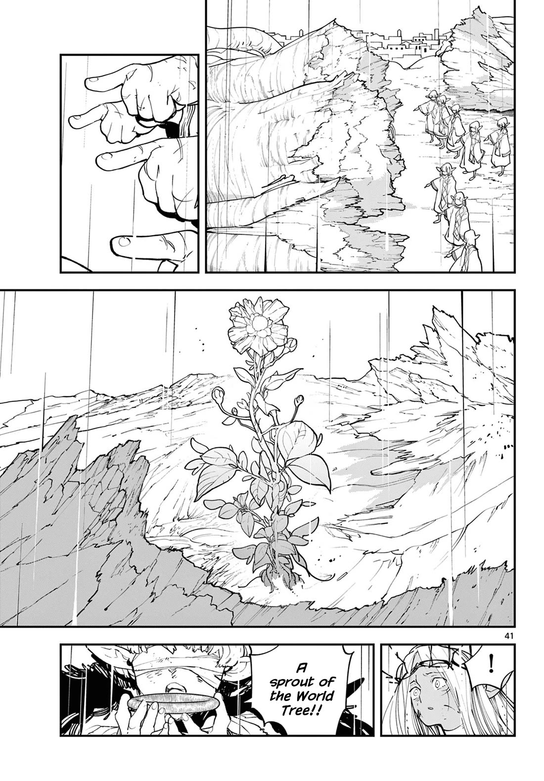 Yakuza Reincarnation Chapter 59 page 39 - Chapter 59: Salvation & Chaos