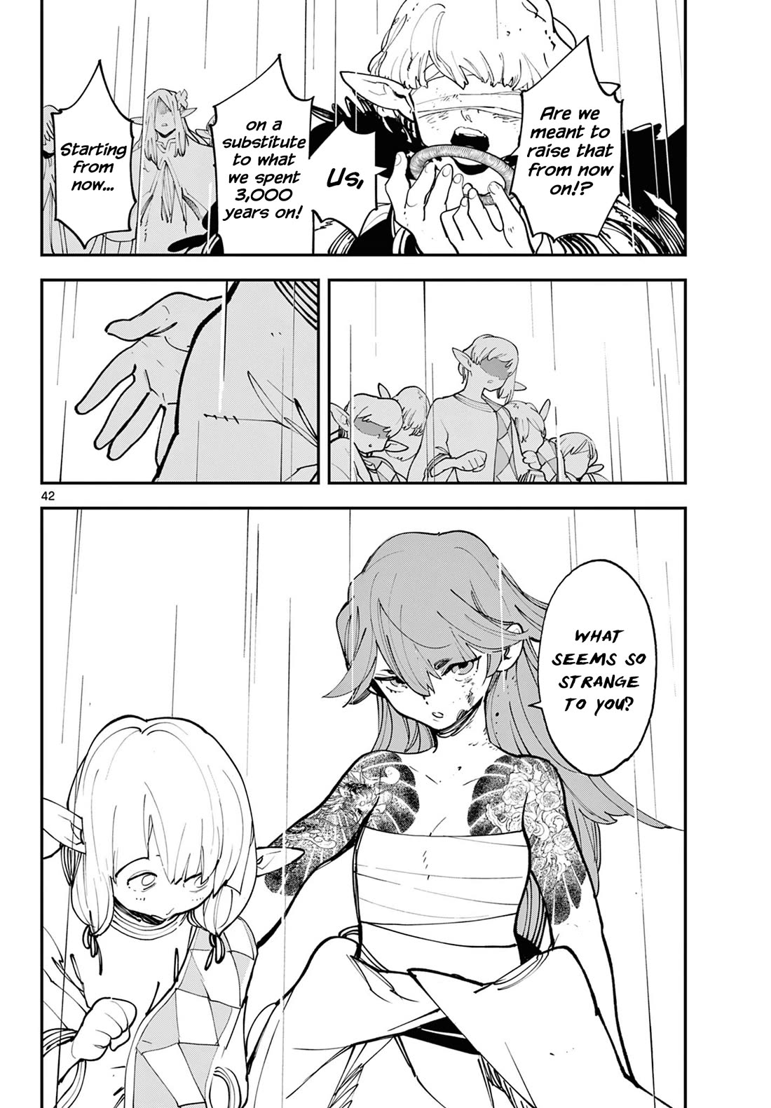 Yakuza Reincarnation Chapter 59 page 40 - Chapter 59: Salvation & Chaos