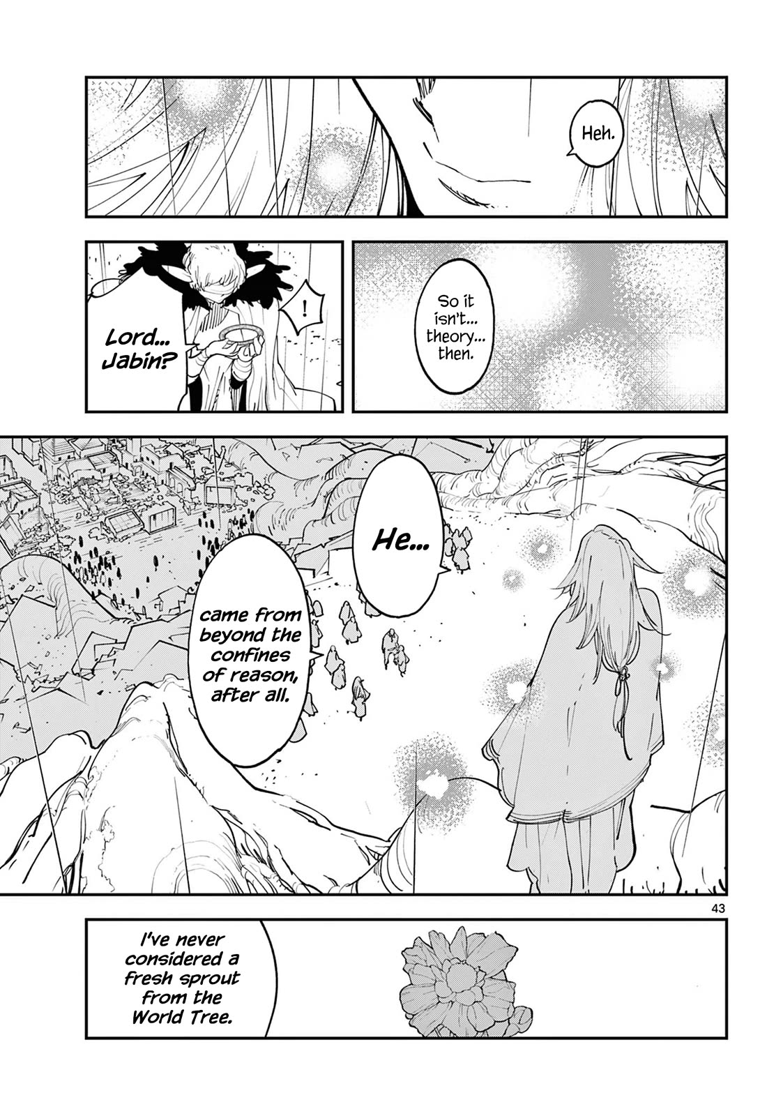 Yakuza Reincarnation Chapter 59 page 41 - Chapter 59: Salvation & Chaos